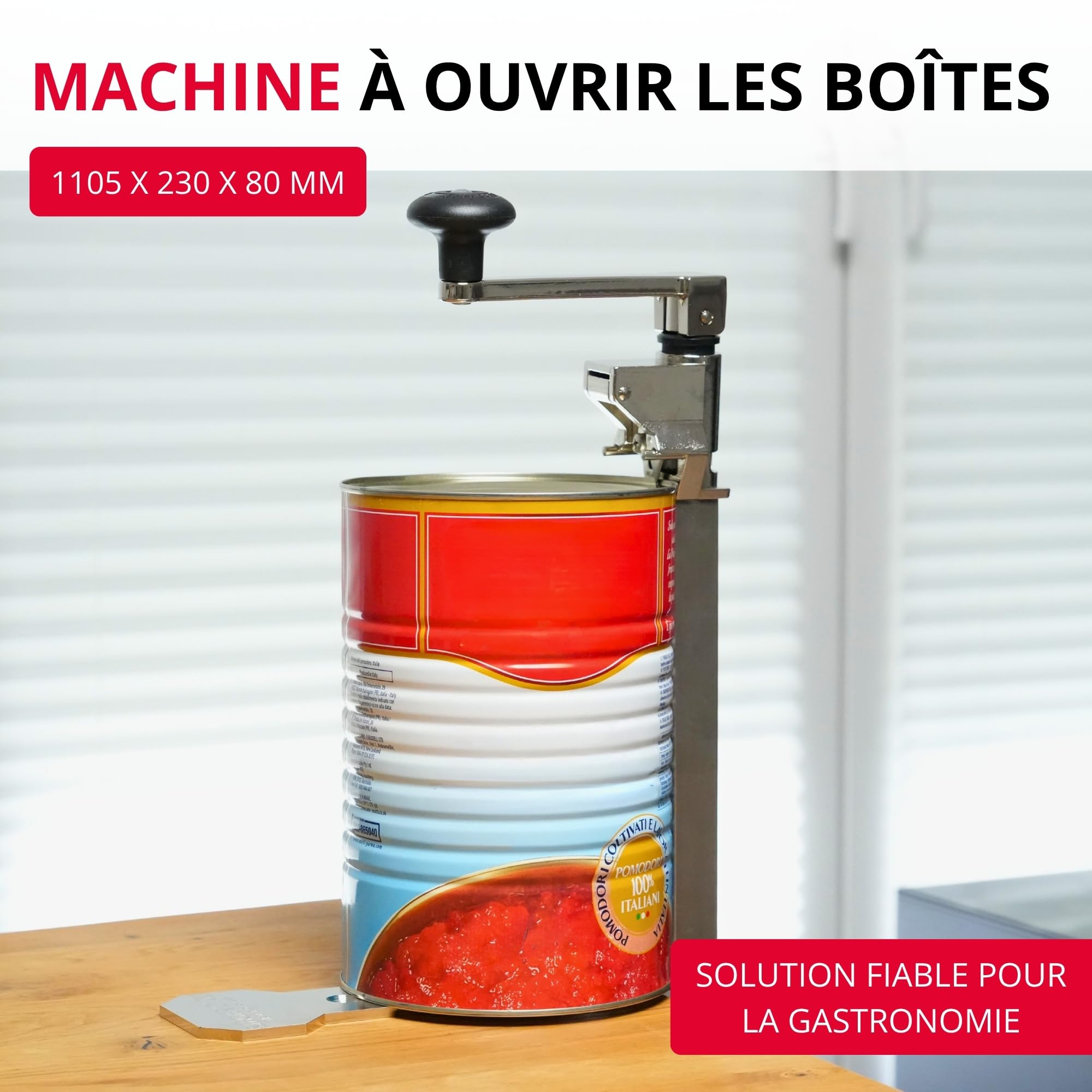 westmark-sieger-clou-40-ouvre-bo-tes-monter-sur-table-pour-la-gastronomie-acier- image 2