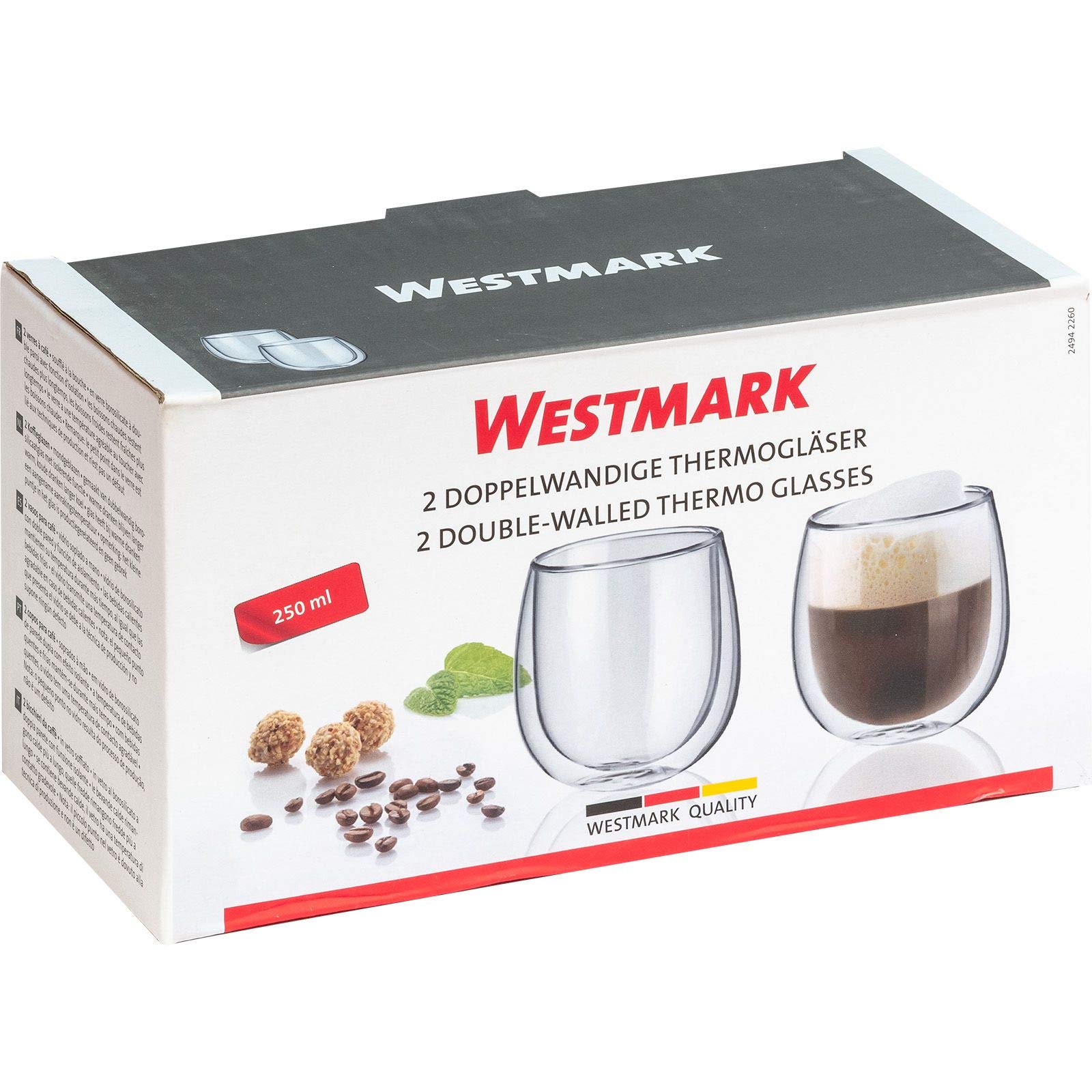 westmark-24942260-set-de-2-verres-double-paroi-250-ml-en-verre-borosilicat-souff image 8