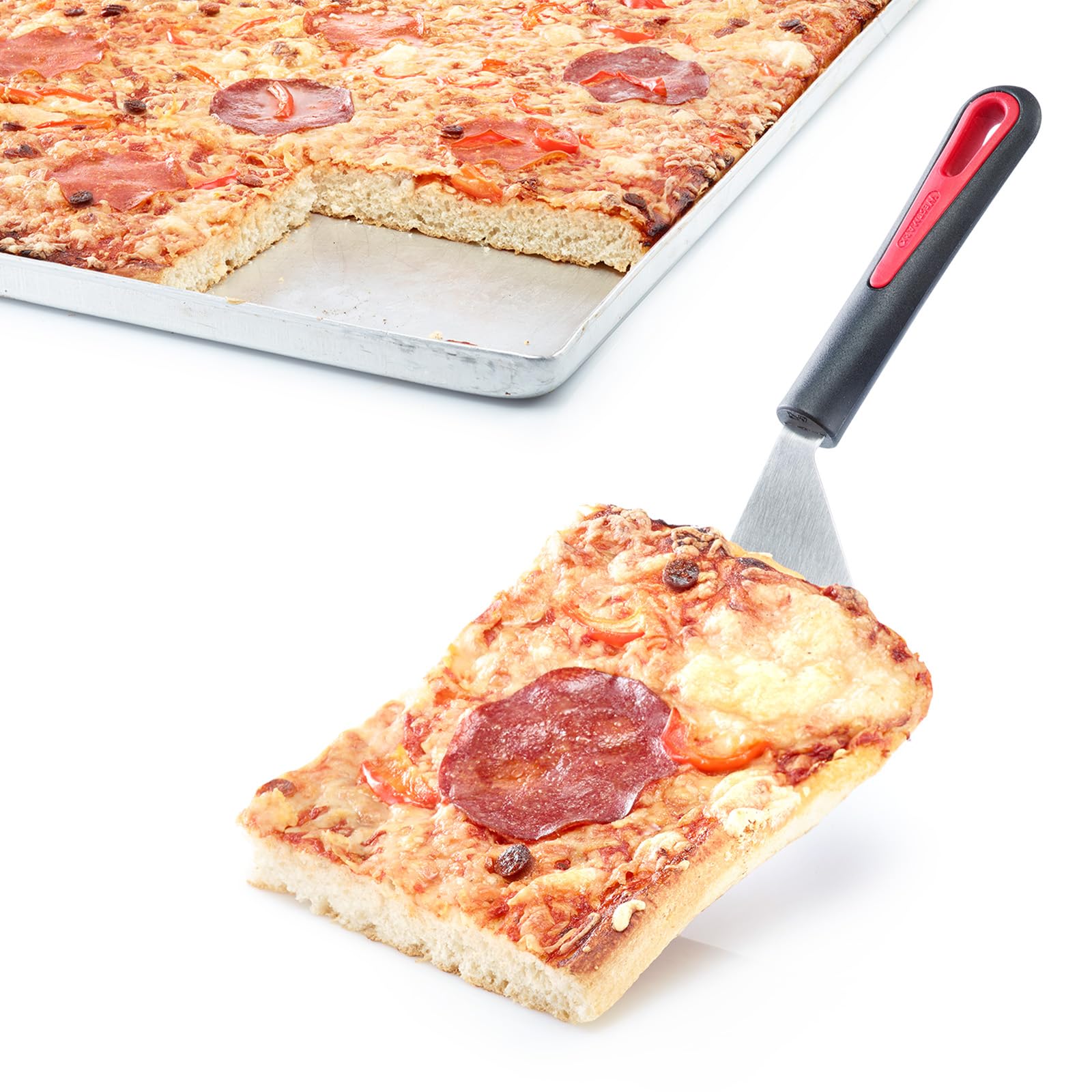 westmark-gallant-29332270-spatule-tranchante-plastique-et-acier-inoxydable-lame- image 6