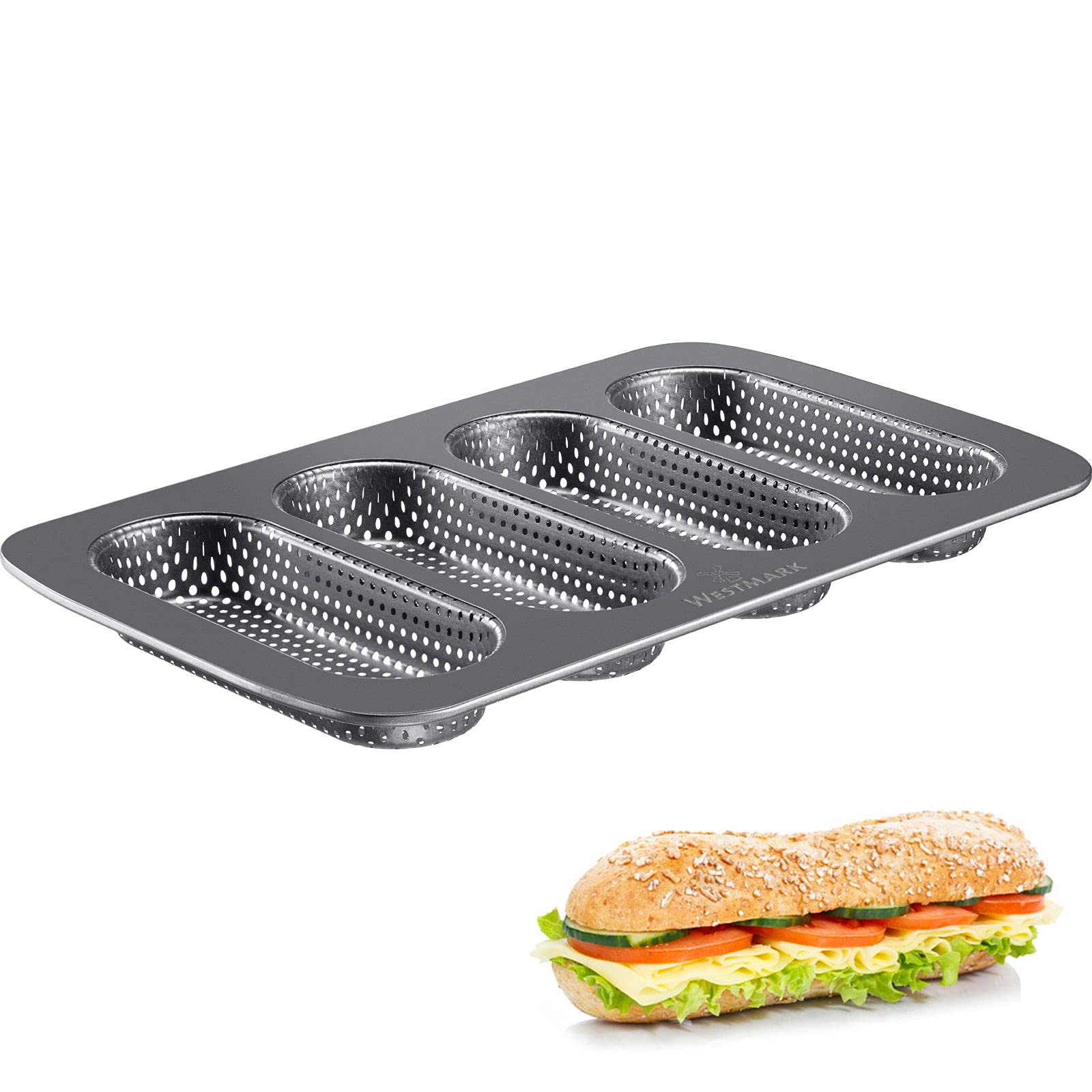 westmark-327222e6-moule-burger-d-mouleur-moule-hamburgers-antiadh-sif-en-acier-2 image 2