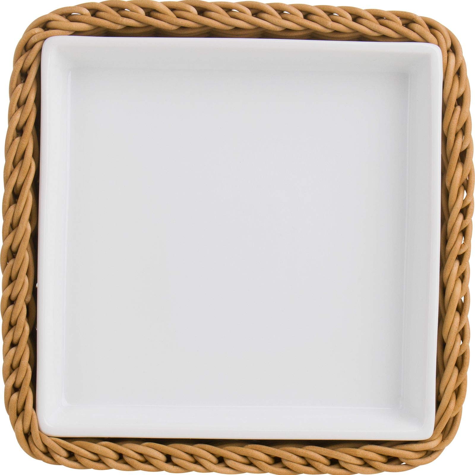 westmark-saleen-meets-porcelaine-bol-en-panier-tress-carr-porcelaine-et-fibre-pp image 4