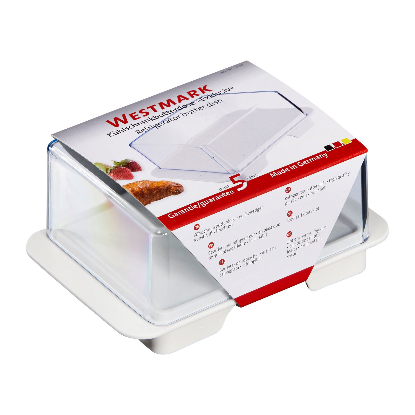 westmark-exclusiv-20862270-beurrier-de-r-frig-rateur-plastique-sans-bpa-blanc-tr image 5