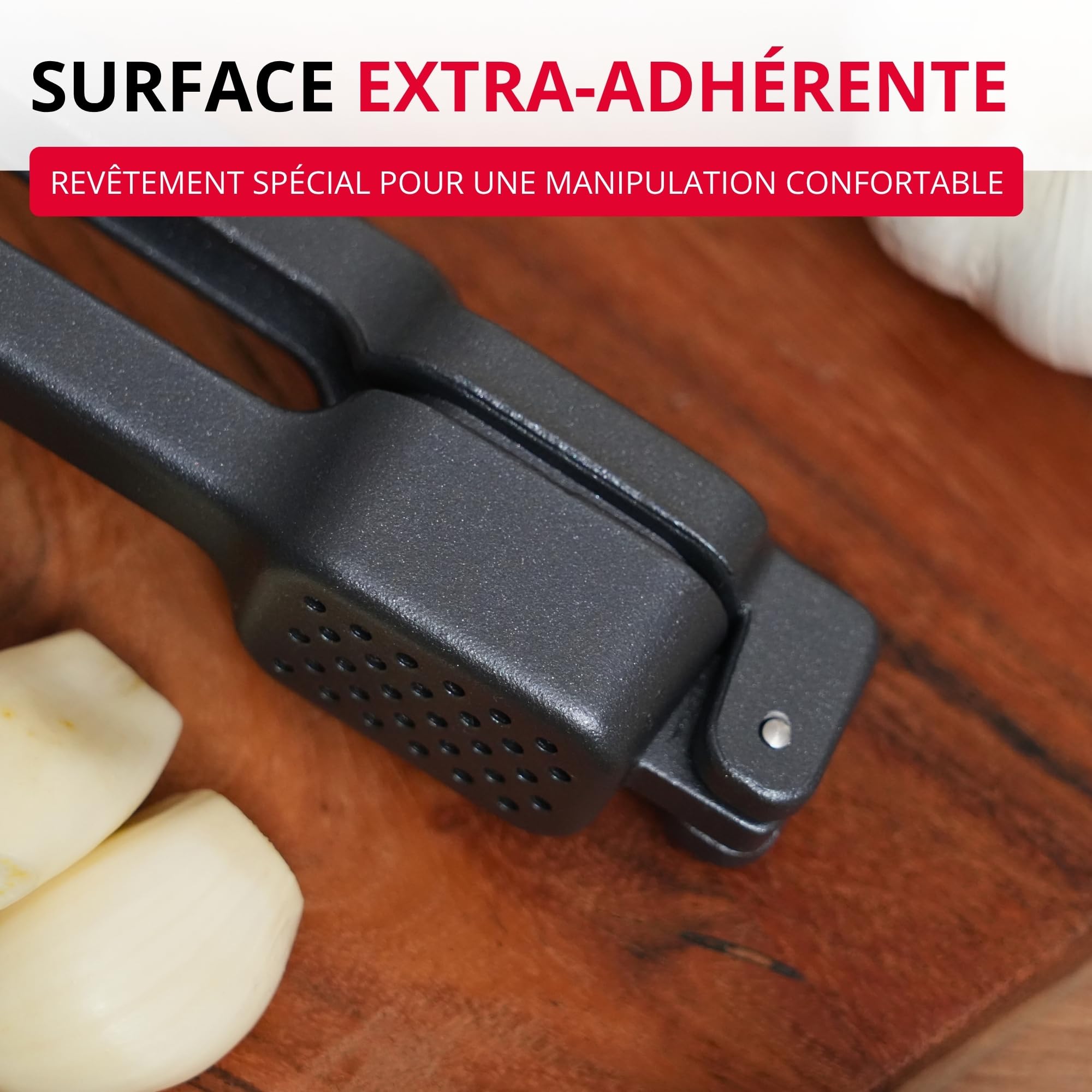 westmark-biopress-black-edition-presse-ail-ergonomique-aluminium-lavable-au-lave image 4