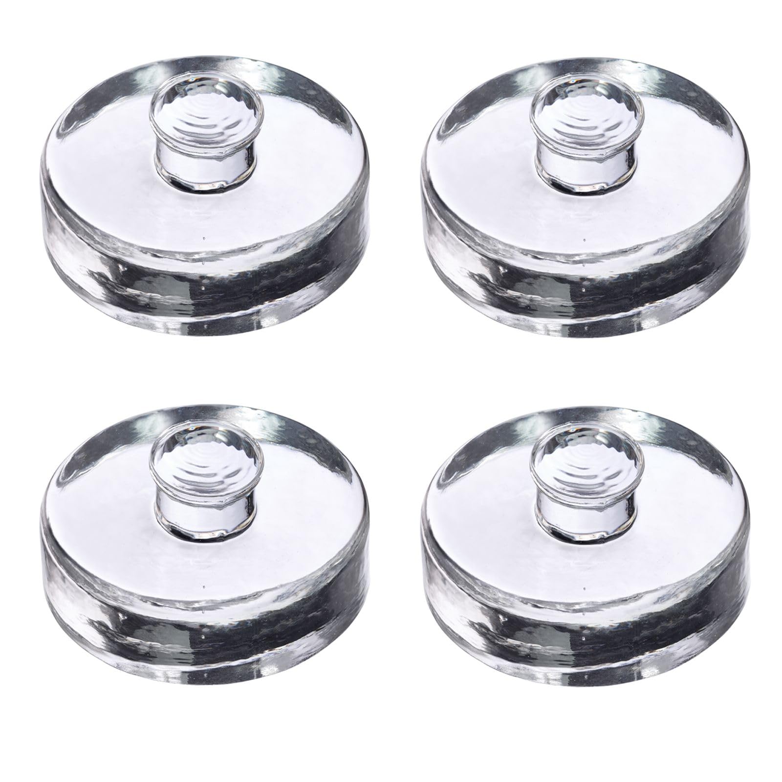 westmark-lot-de-4-poids-de-fermentation-en-verre-massif-7-cm-deux-tailles-sans-b image 1