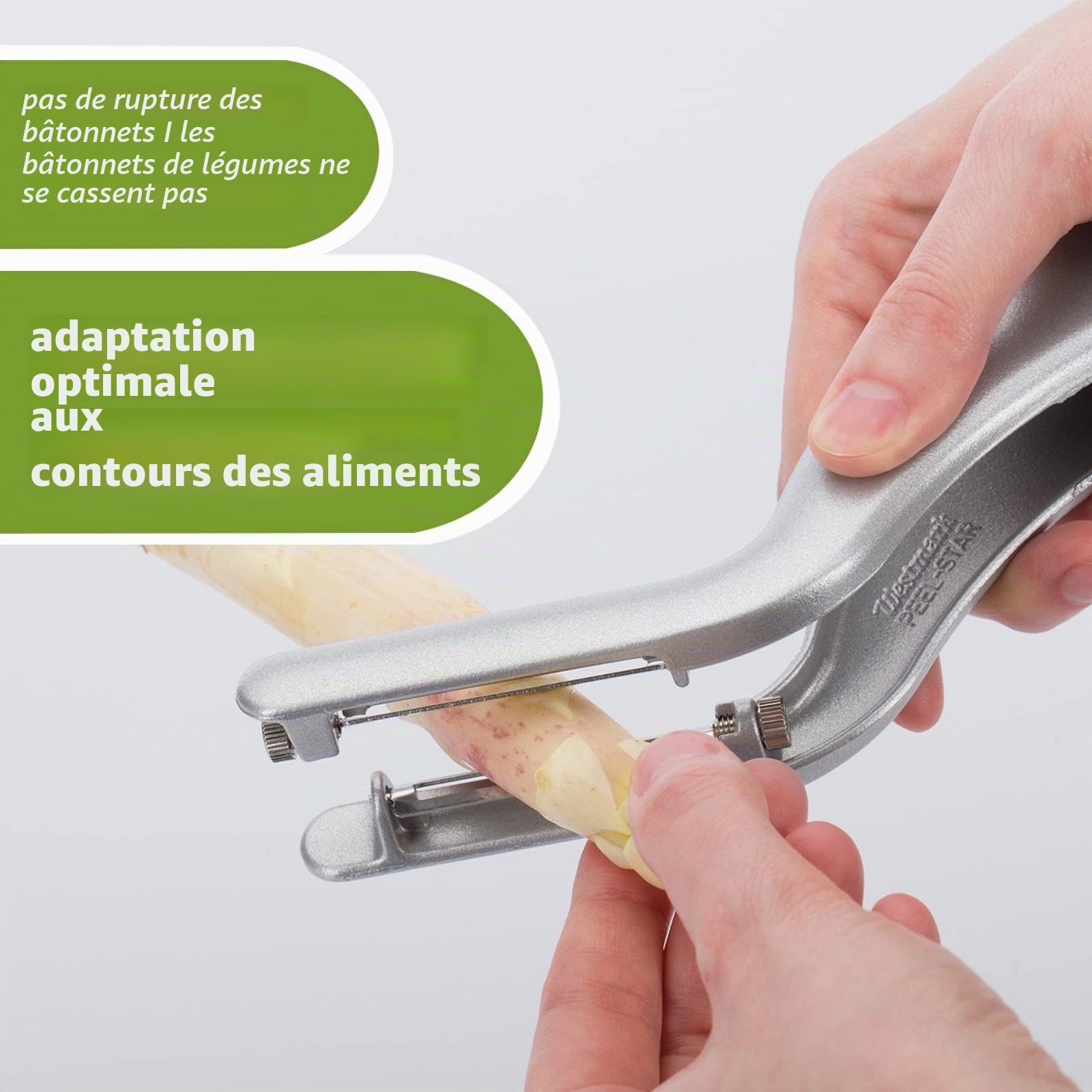westmark-peel-star-60502260-double-plucheur-de-l-gumes-lames-acier-inoxydable-al image 3