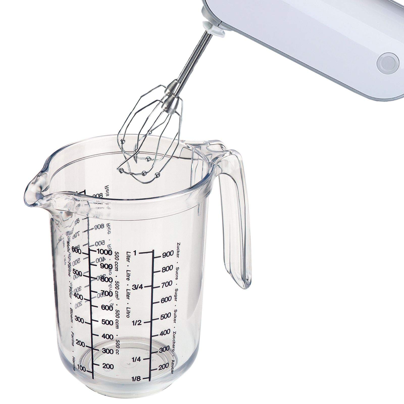 westmark-set-de-2-pichets-gradu-s-gerda-0-5-l-et-1-l-plastique-san-sans-bpa-grad image 5