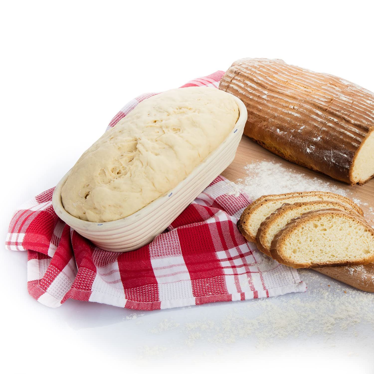 westmark-3202227b-set-panier-de-fermentation-ovale-en-rotin-2-pi-ces-avec-housse image 6