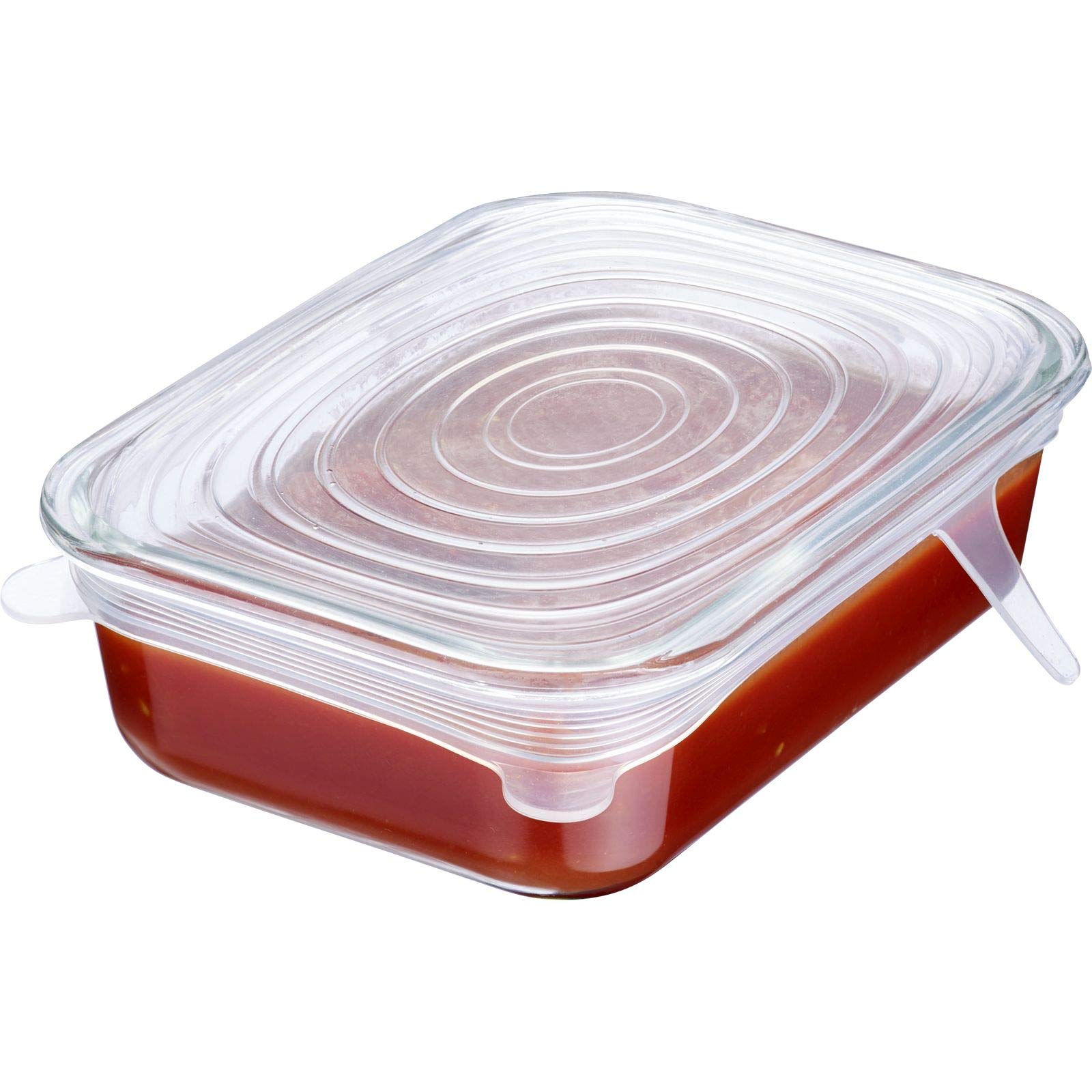westmark-23262260-lot-de-5-couvercles-de-conservation-en-silicone-extensibles-sa image 6