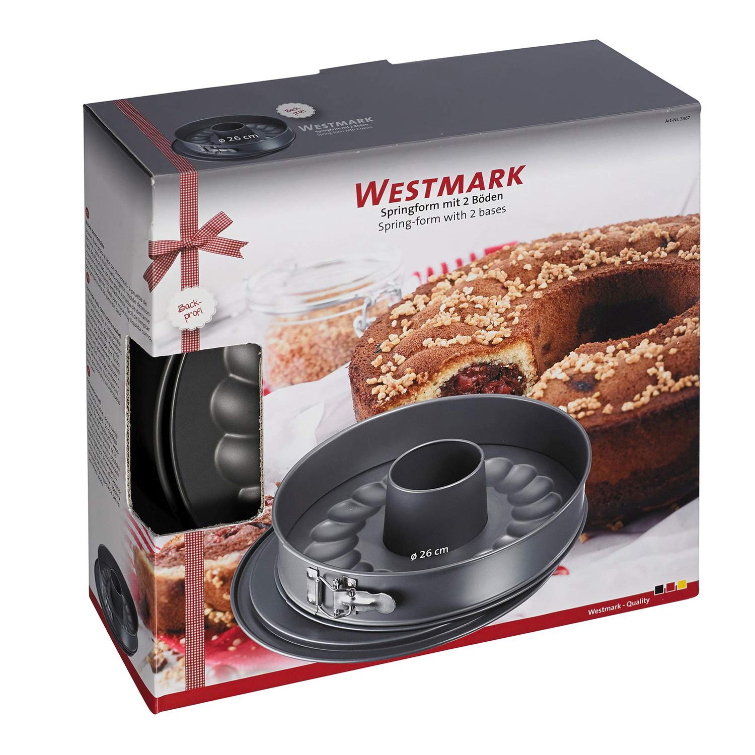 westmark-profi-33672260-moule-charni-re-26-cm-avec-2-fonds-interchangeables-acie image 6