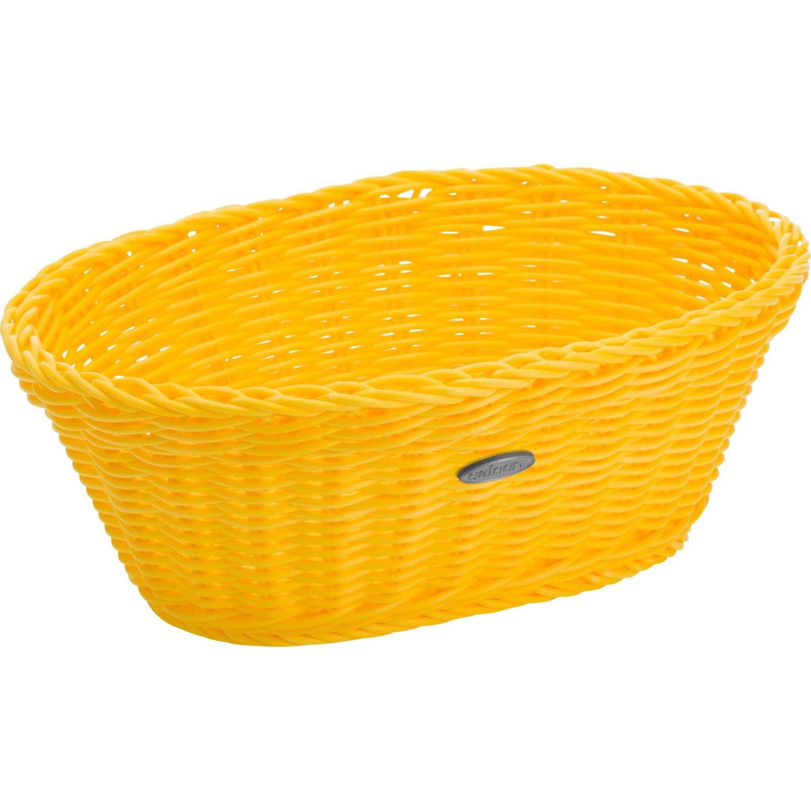 westmark-saleen-2039289-corbeille-ovale-conique-26-x-18-5-x-9-cm-jaune-citron-tr image 5