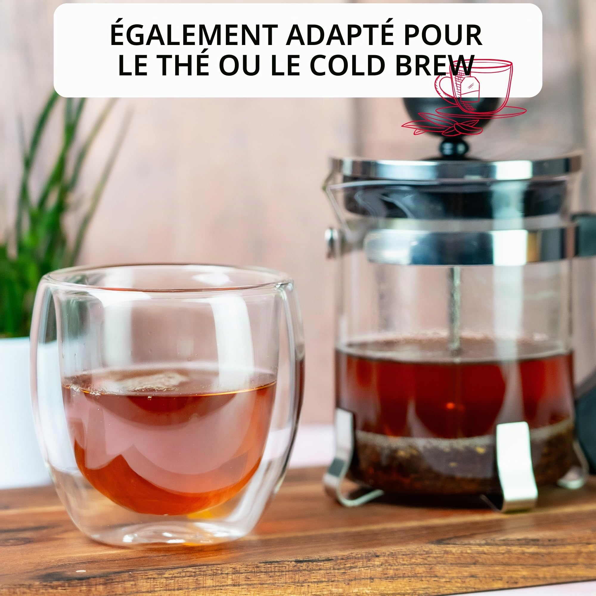 westmark-24702260-cafeti-re-piston-french-press-brasilia-500-ml-verre-borosilica image 6