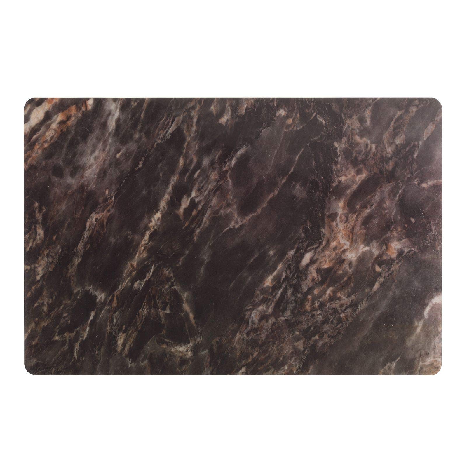 westmark-saleen-marmor-01029019150-set-de-4-sets-de-table-effet-marbre-pet-noir- image 2