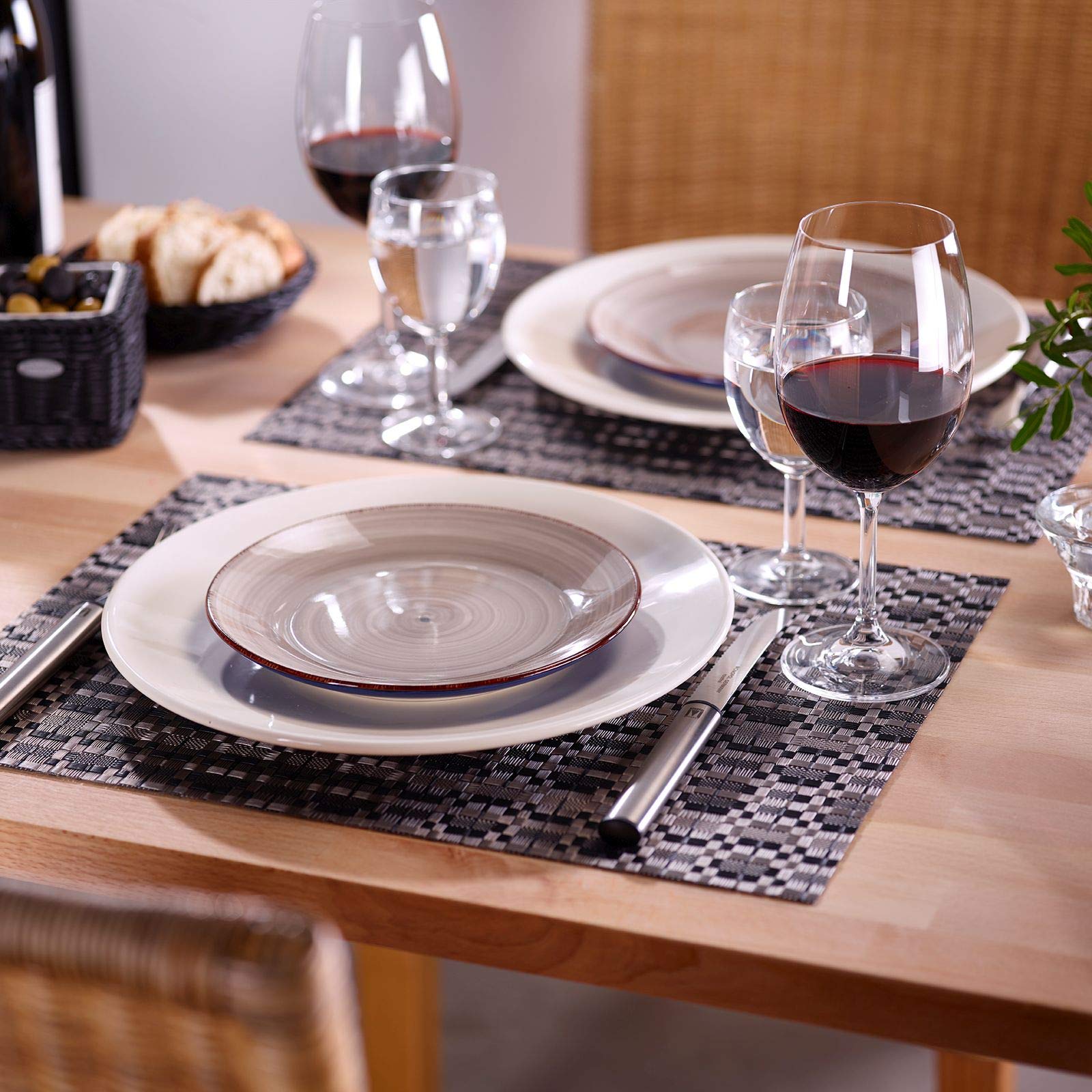 westmark-01210386150-elegance-set-de-4-sets-de-table-vinyle-polyester-42-x-32-cm image 5