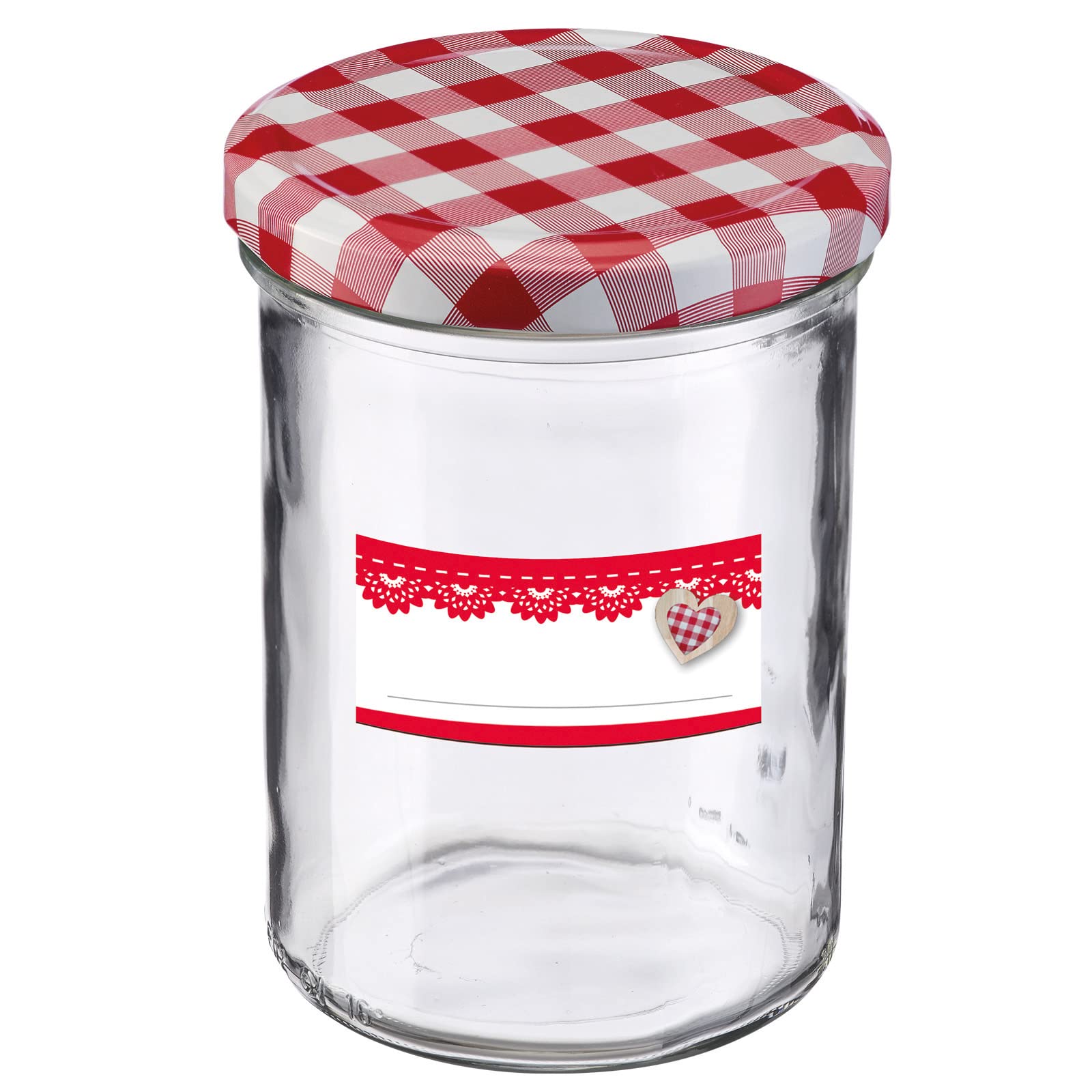 westmark-40852230-tiquettes-d-co-pour-confitures-et-conserves-lot-de-24-tiquette image 1