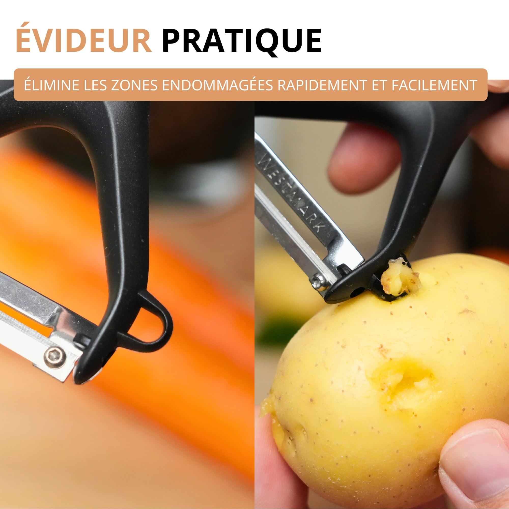 westmark-gentle-plucheur-de-l-gumes-et-asperges-lame-inox-mobile-avec-ergot-aff- image 7