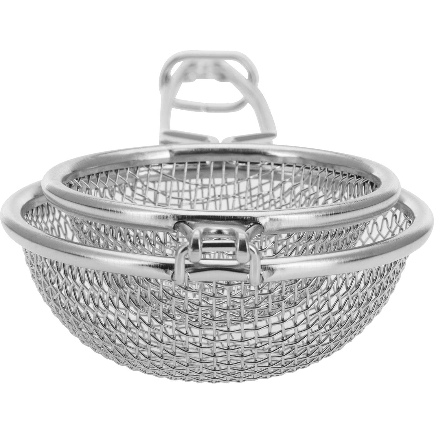 westmark-12432270-nid-friture-en-acier-inoxydable-8-et-10-cm-longueur-35-cm-pour image 5
