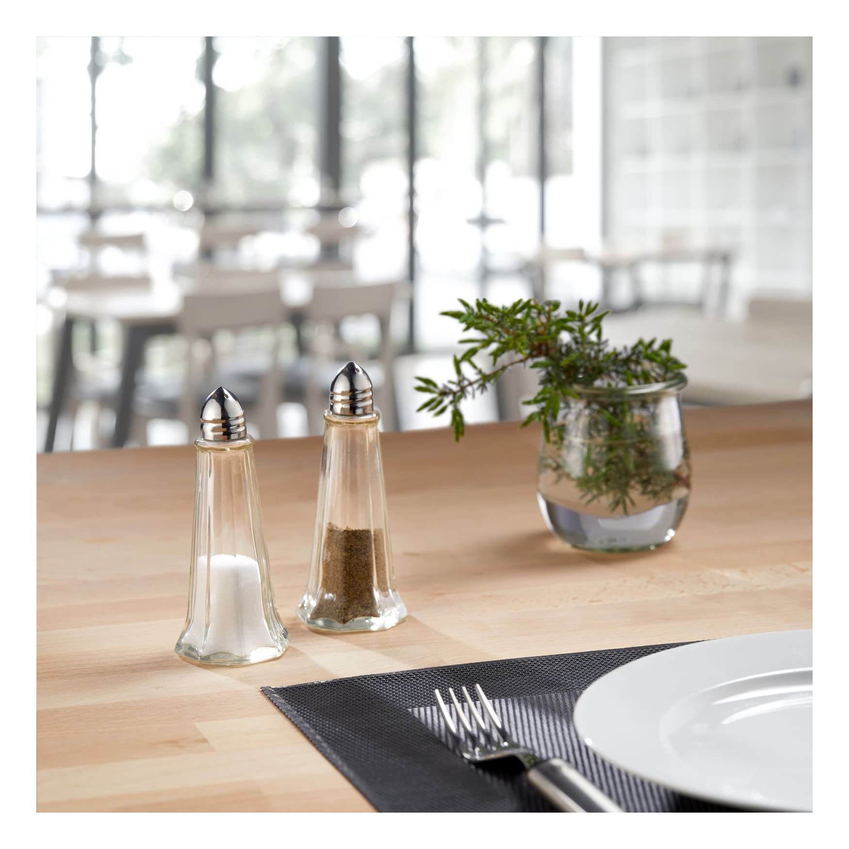 westmark-new-york-lot-de-12-saupoudreuses-universelles-40-ml-verre-et-acier-inox image 4