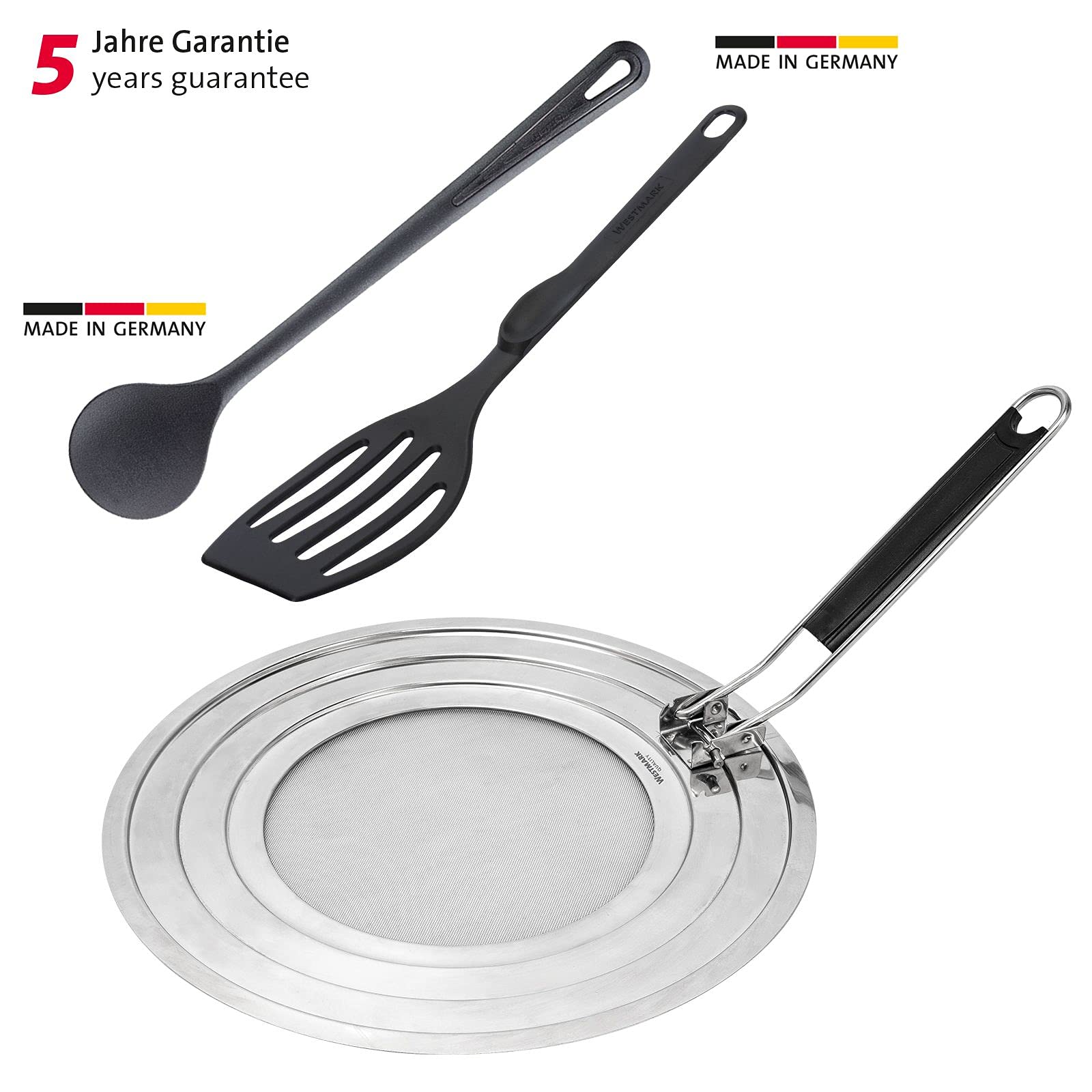 westmark-exclusif-121922e6-set-de-3-ustensiles-de-cuisson-en-acier-inoxydable-no image 2