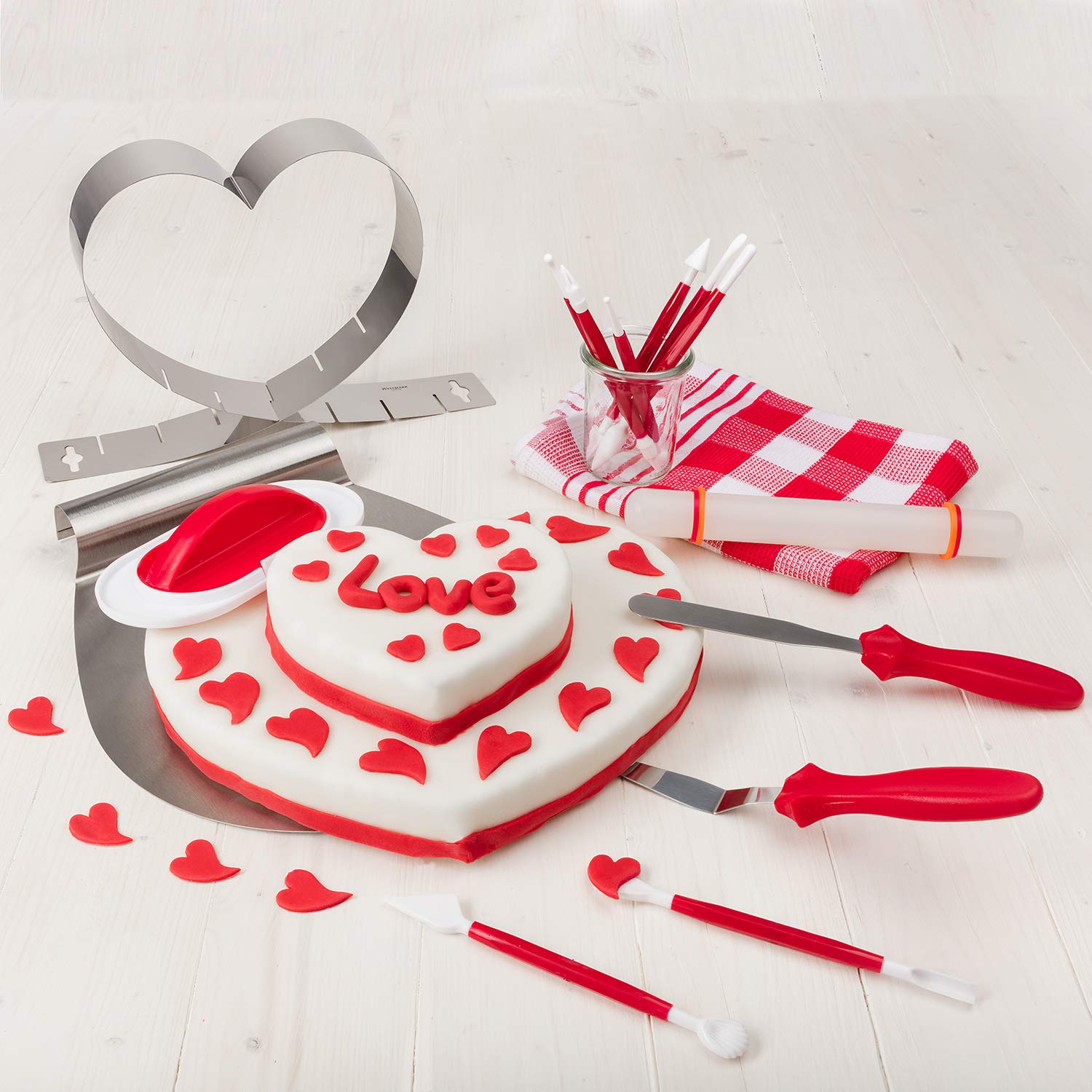 westmark-30362280-set-d-bauchoirs-outils-de-modelage-pour-massepain-et-fondant-8 image 7