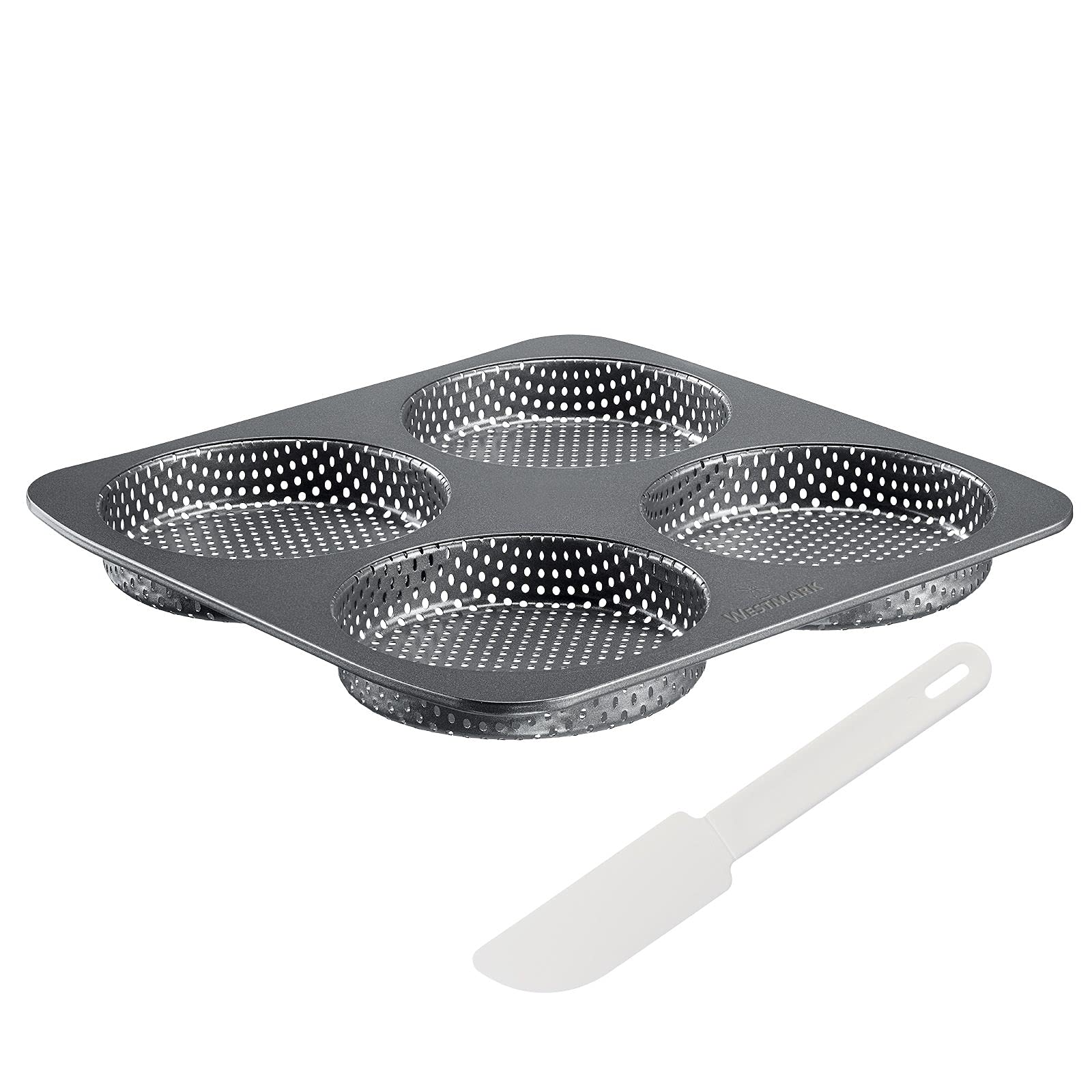 westmark-327022e6-burger-set-moule-pains-burger-et-grattoir-acier-antiadh-sif-12 image 1