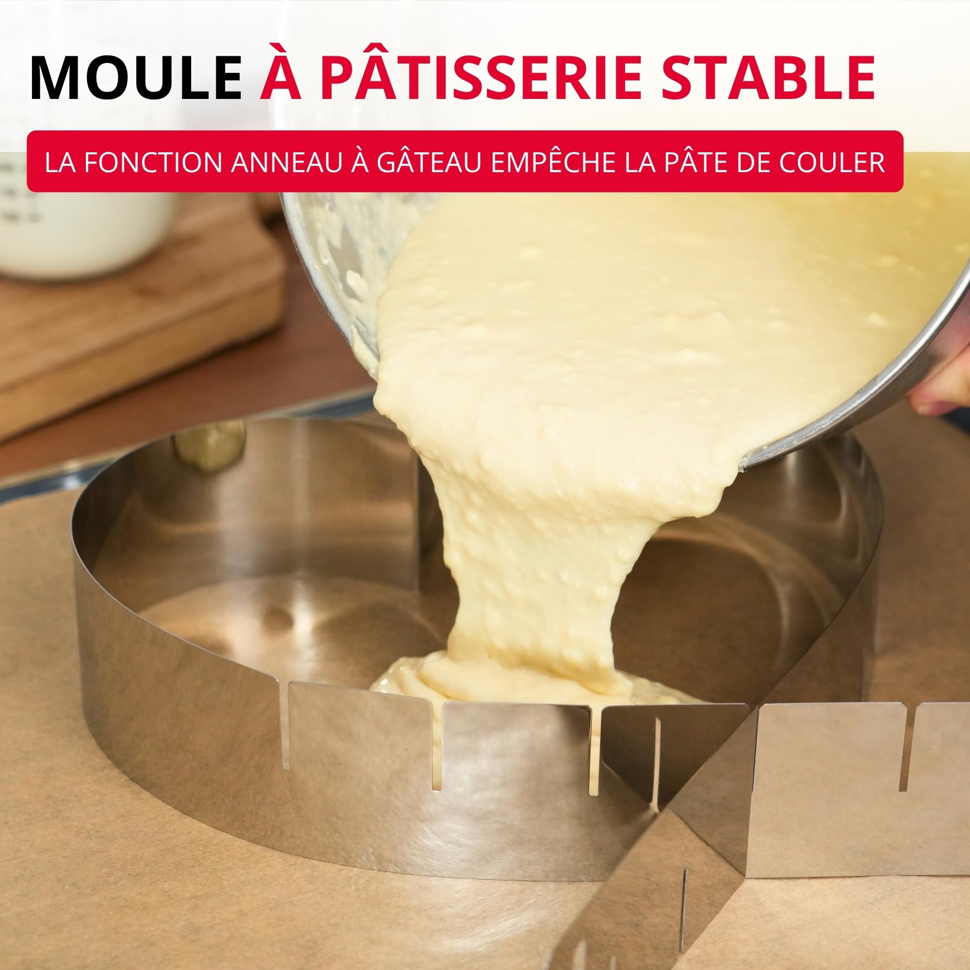 westmark-31342270-moule-p-tisserie-en-forme-de-c-ur-r-glable-14-5-27-cm-acier-in image 5