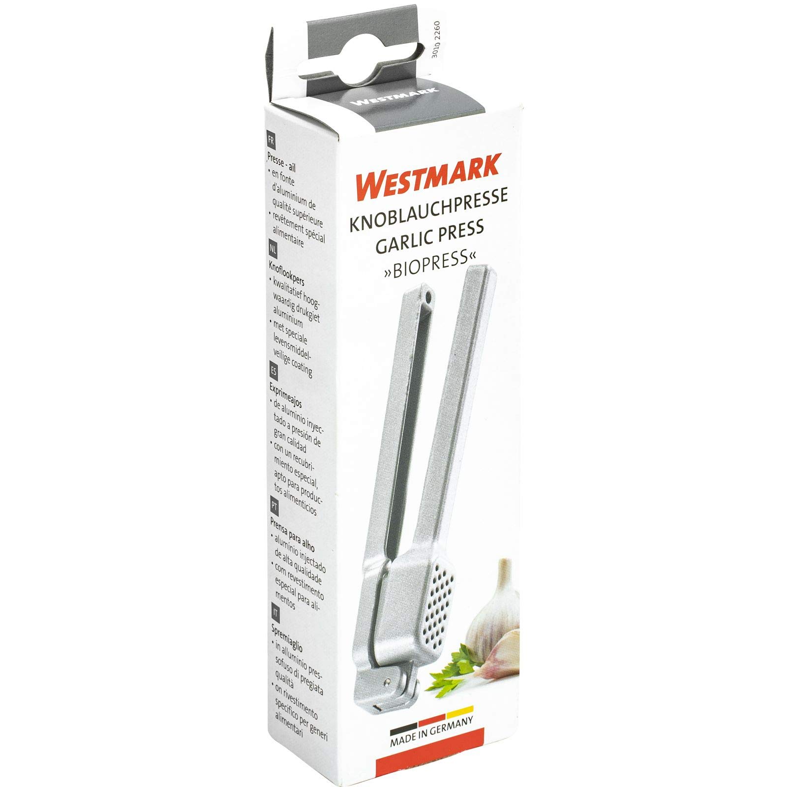 westmark-biopress-30102260-presse-ail-compacte-en-aluminium-15-2-cm-argent image 8