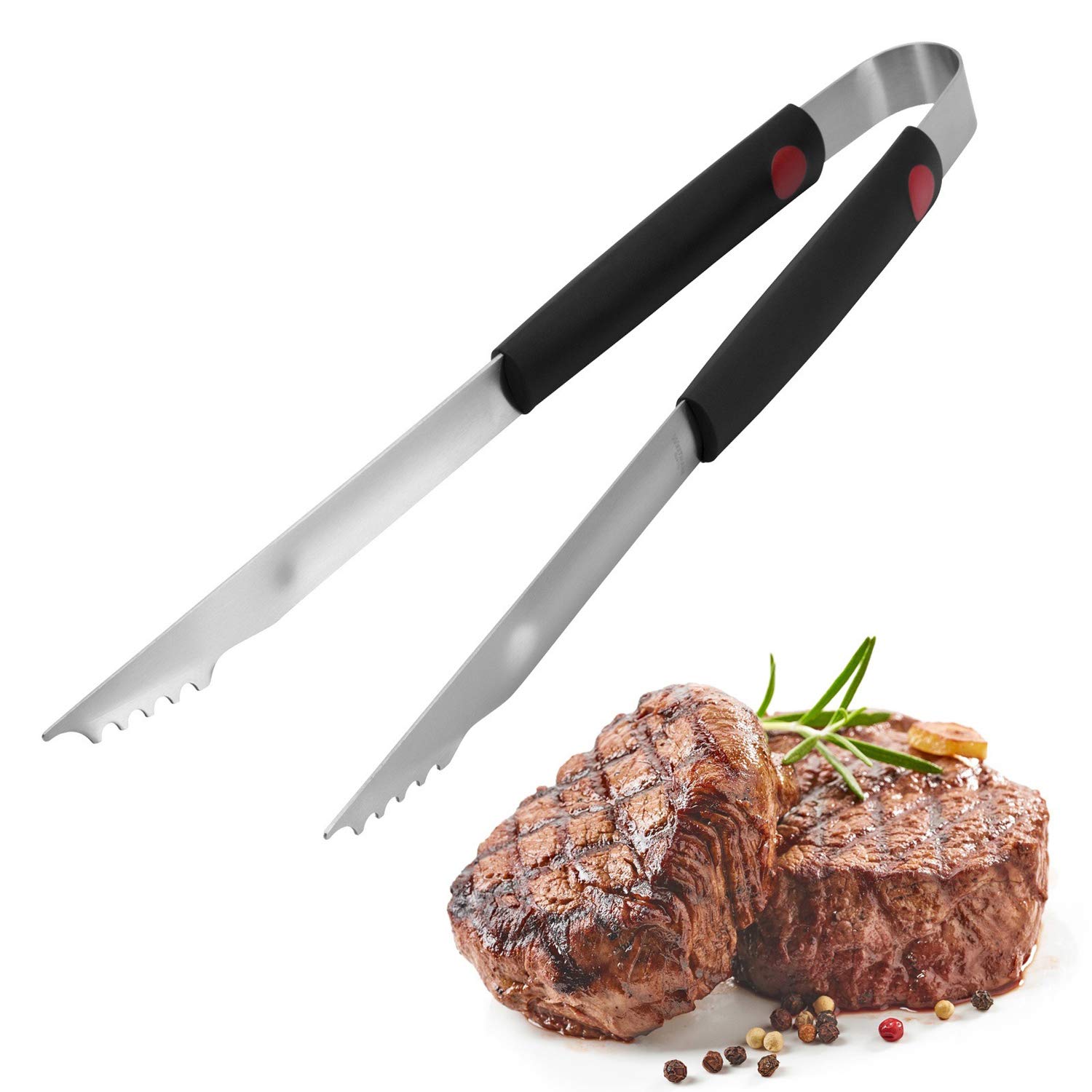 westmark-pince-grillade-et-r-tir-40-cm-acier-inoxydable-avec-poign-e-antid-rapan image 2