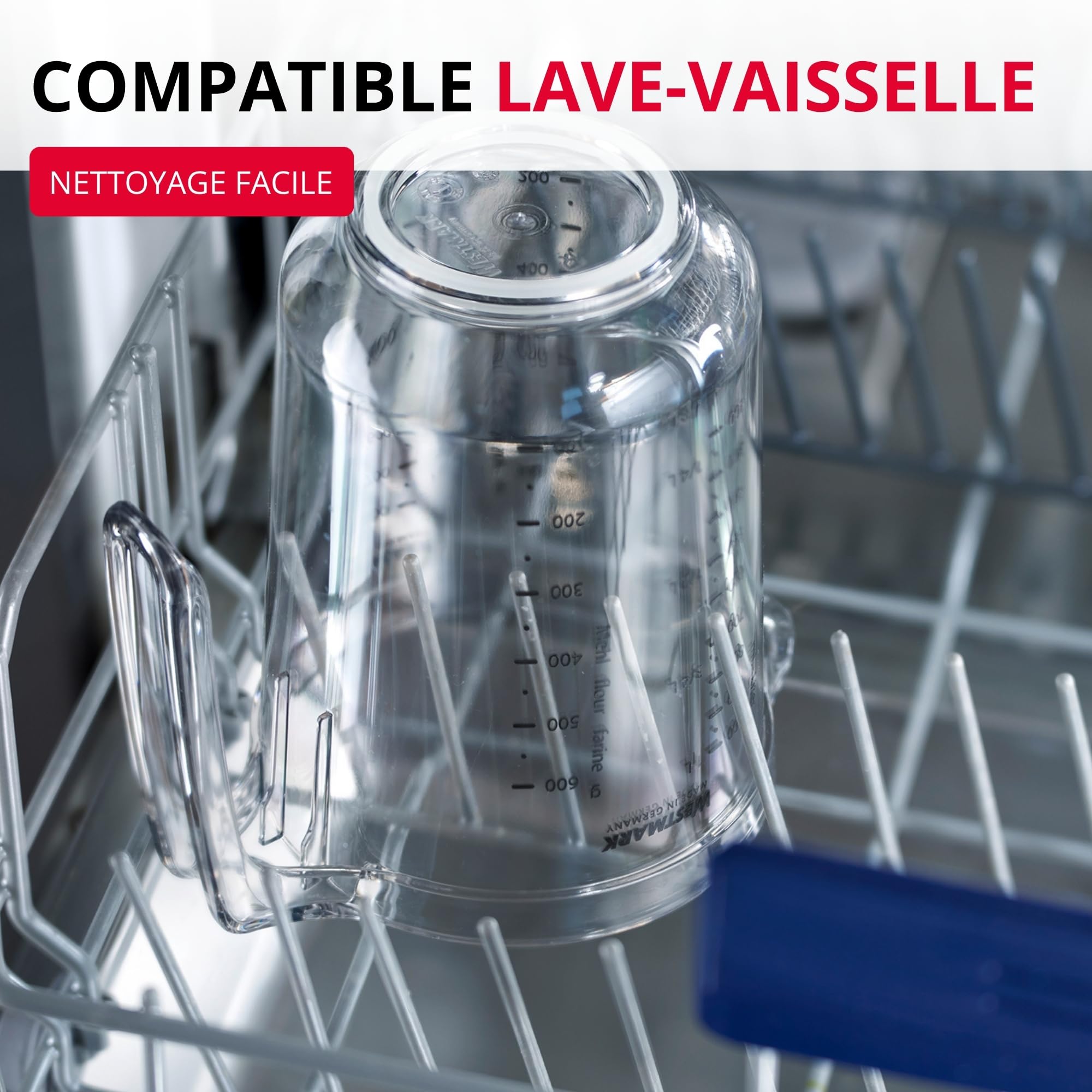 westmark-gerda-30682270-pichet-mesureur-1-litre-gradu-multilingue-en-plastique-t image 5