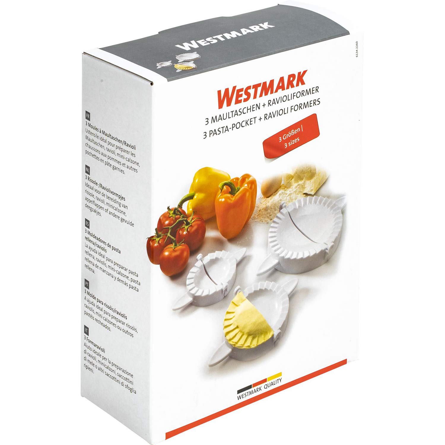 westmark-set-3-moules-raviolis-empanadas-et-pierogi-9-5-12-15-5-cm-avec-livret-d image 8