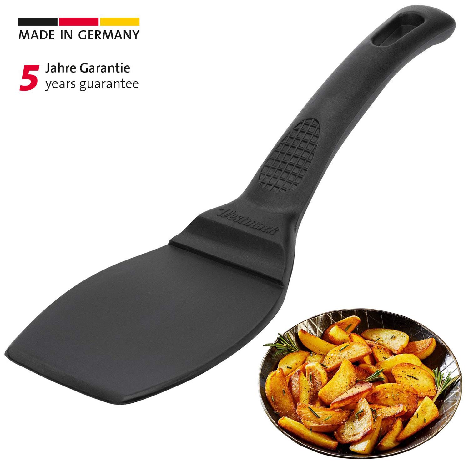 westmark-profi-20652270-spatule-po-le-plastique-r-sistante-210-c-29-cm image 2