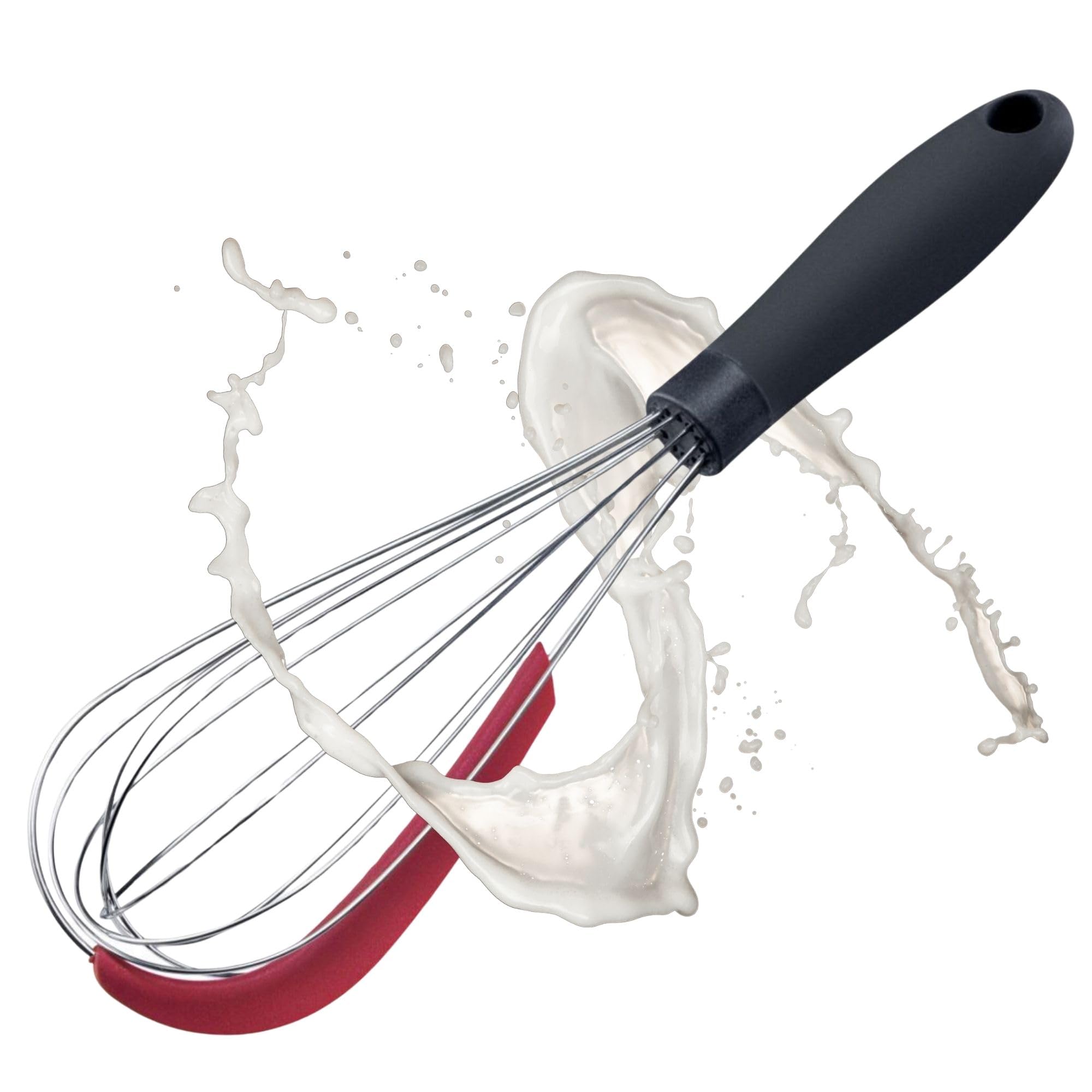 westmark-fouet-avec-raclette-fouet-de-cuisine-pour-p-tes-et-sauces-manche-ergono image 1