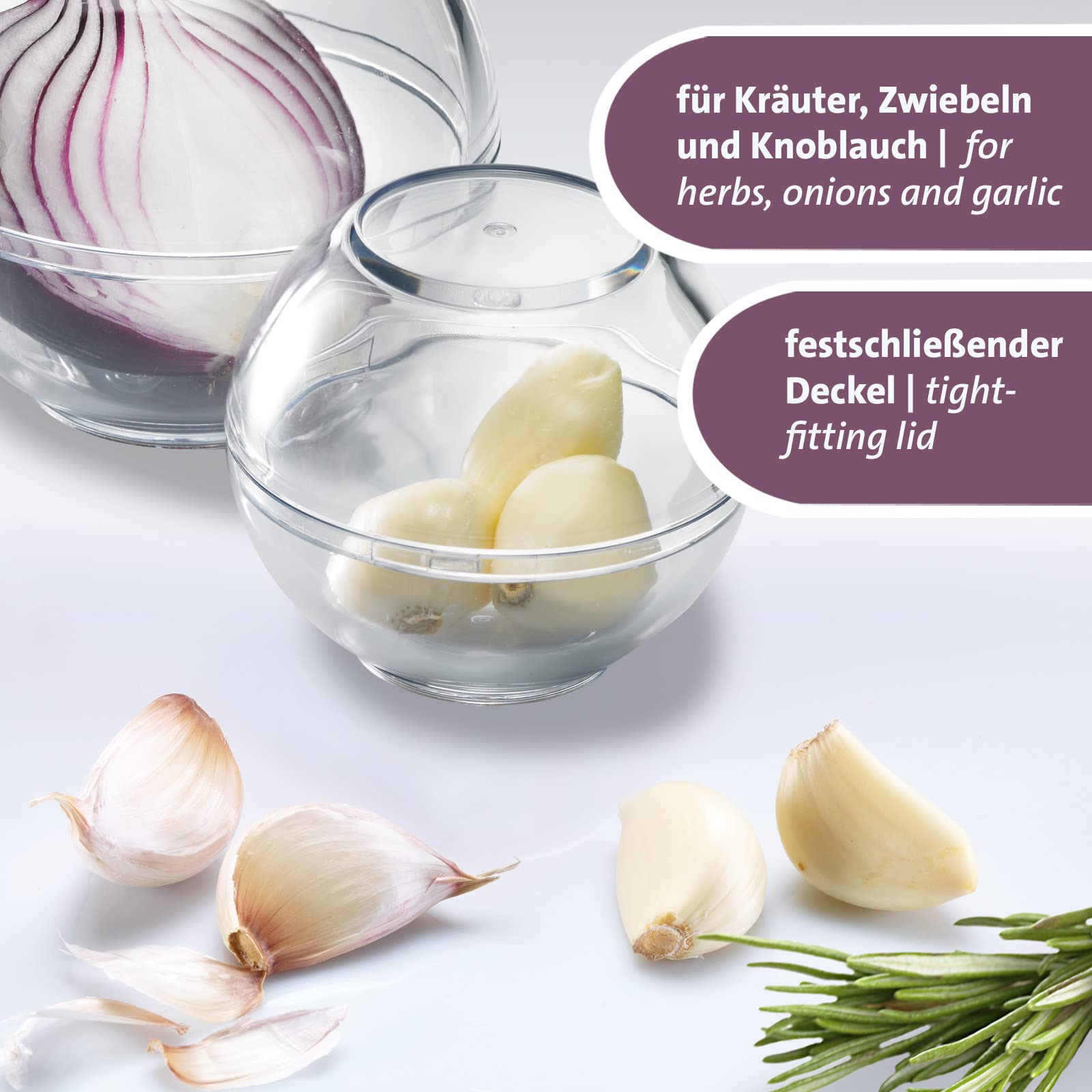 westmark-set-de-2-boules-de-conservation-empilables-7-cm-9-cm-plastique-sans-bpa image 3