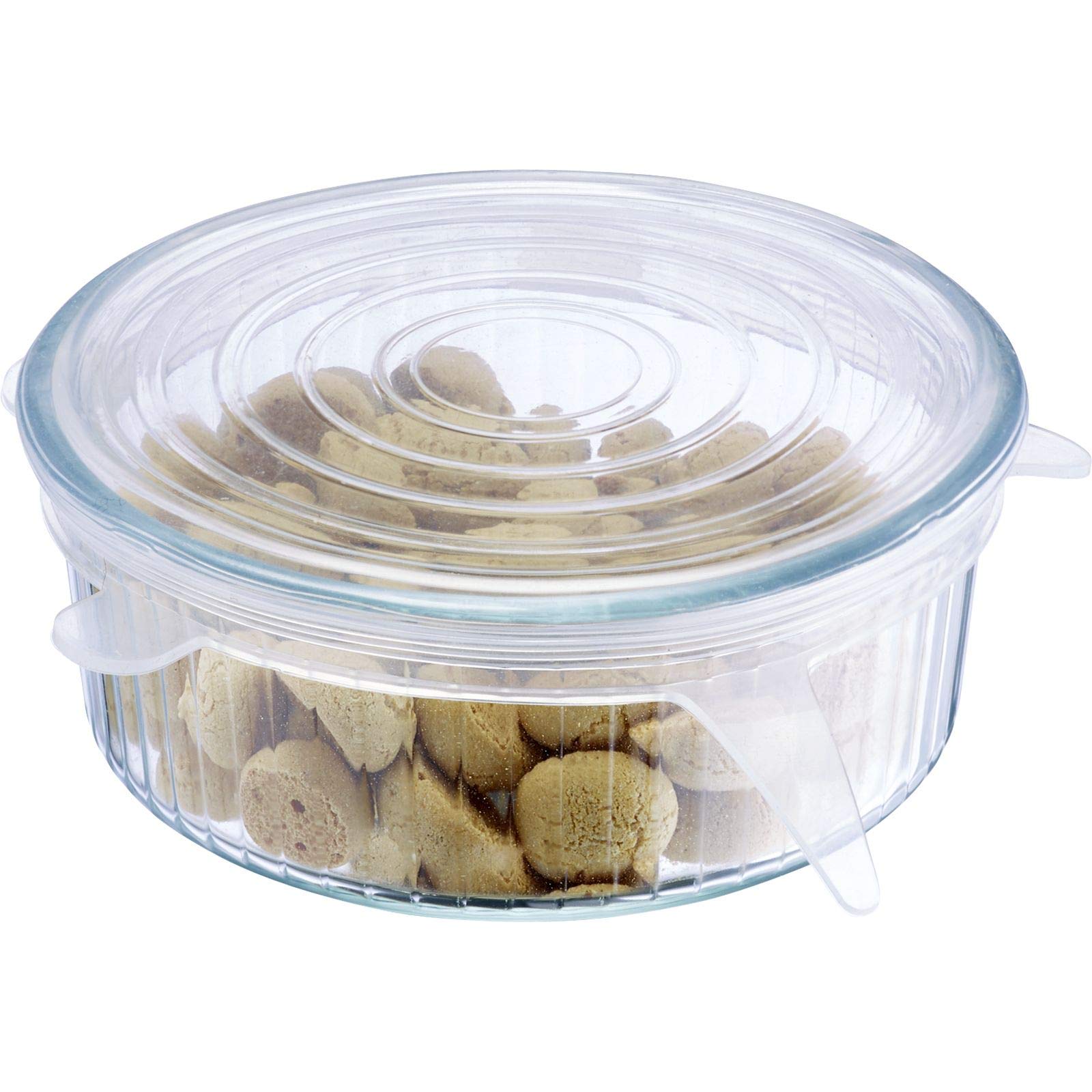 westmark-23262260-lot-de-5-couvercles-de-conservation-en-silicone-extensibles-sa image 4