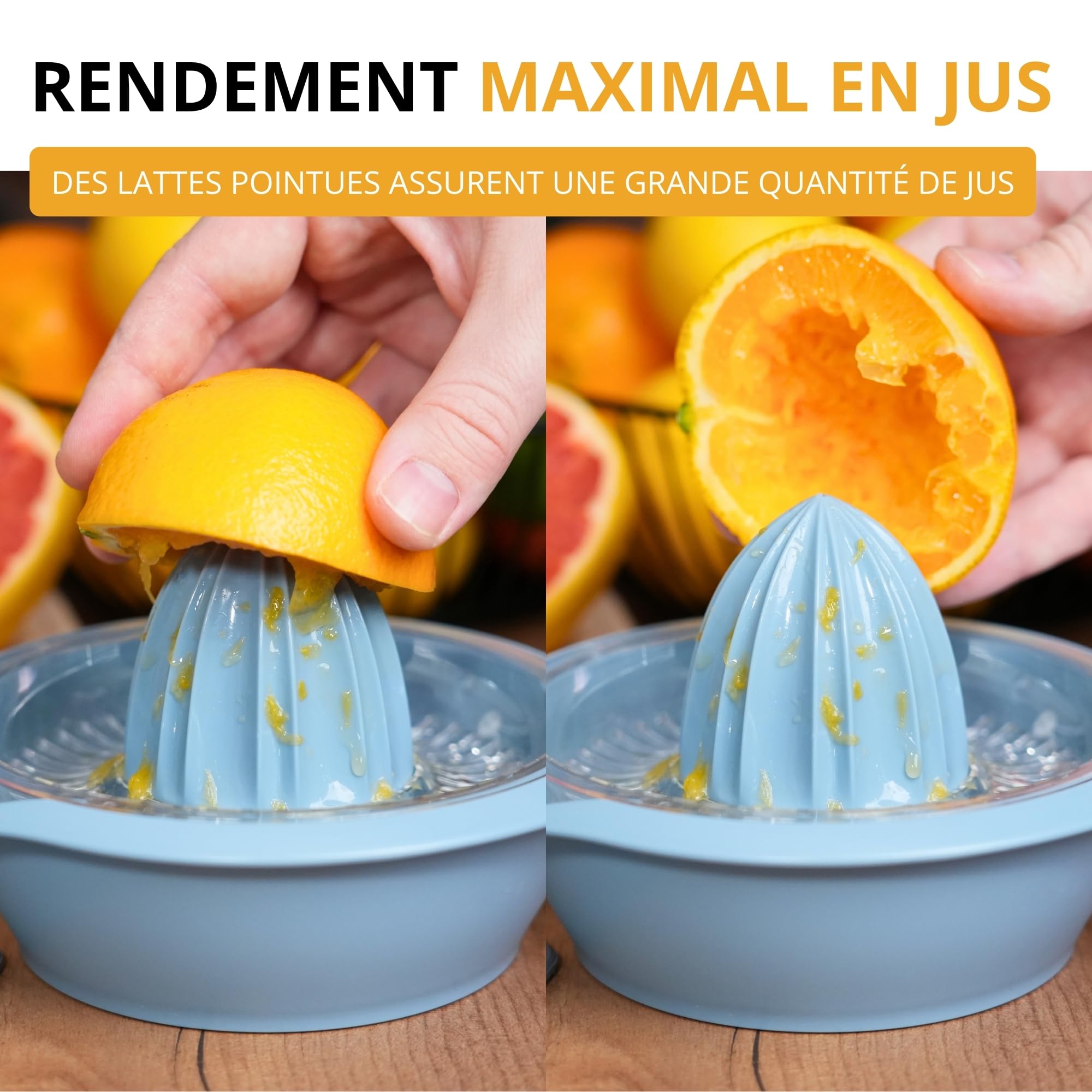 westmark-limetta-presse-orange-citron-avec-r-cipient-0-5-l-18-7-cm-plastique-ble image 3
