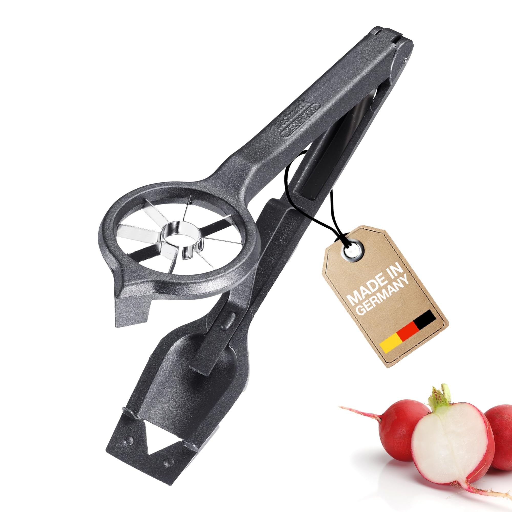 westmark-decoretto-black-edition-51207760-coupe-radis-d-coratif-sculpte-roses-de image 1