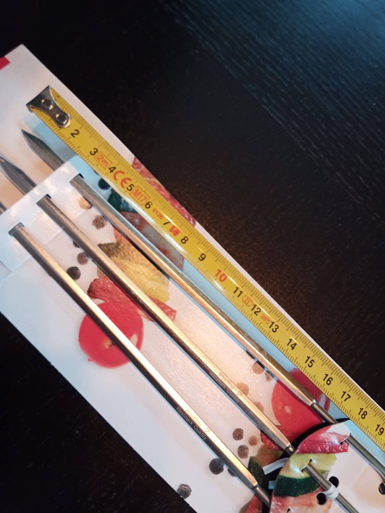 Idéal pour les petites brochettes