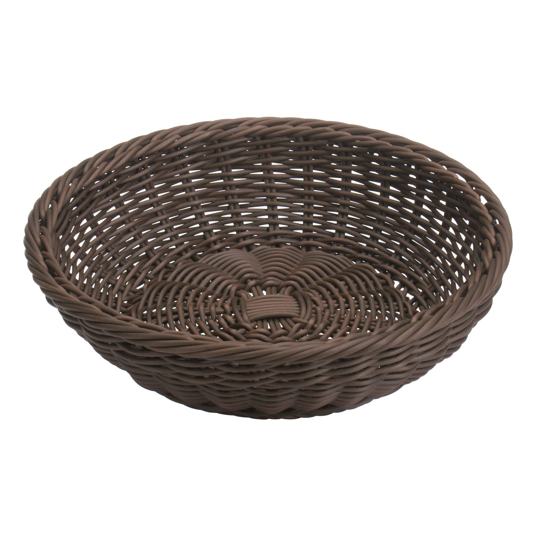 saleen-panier-rond-2038890-marron-29-x-8-cm-vannerie-artisanale-alimentaire-et-r image 3