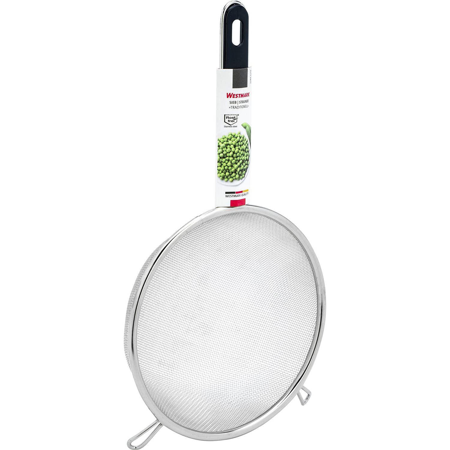 westmark-traditionell-12842270-passoire-inox-18-cm-maille-fine-manche-abs-noir image 7