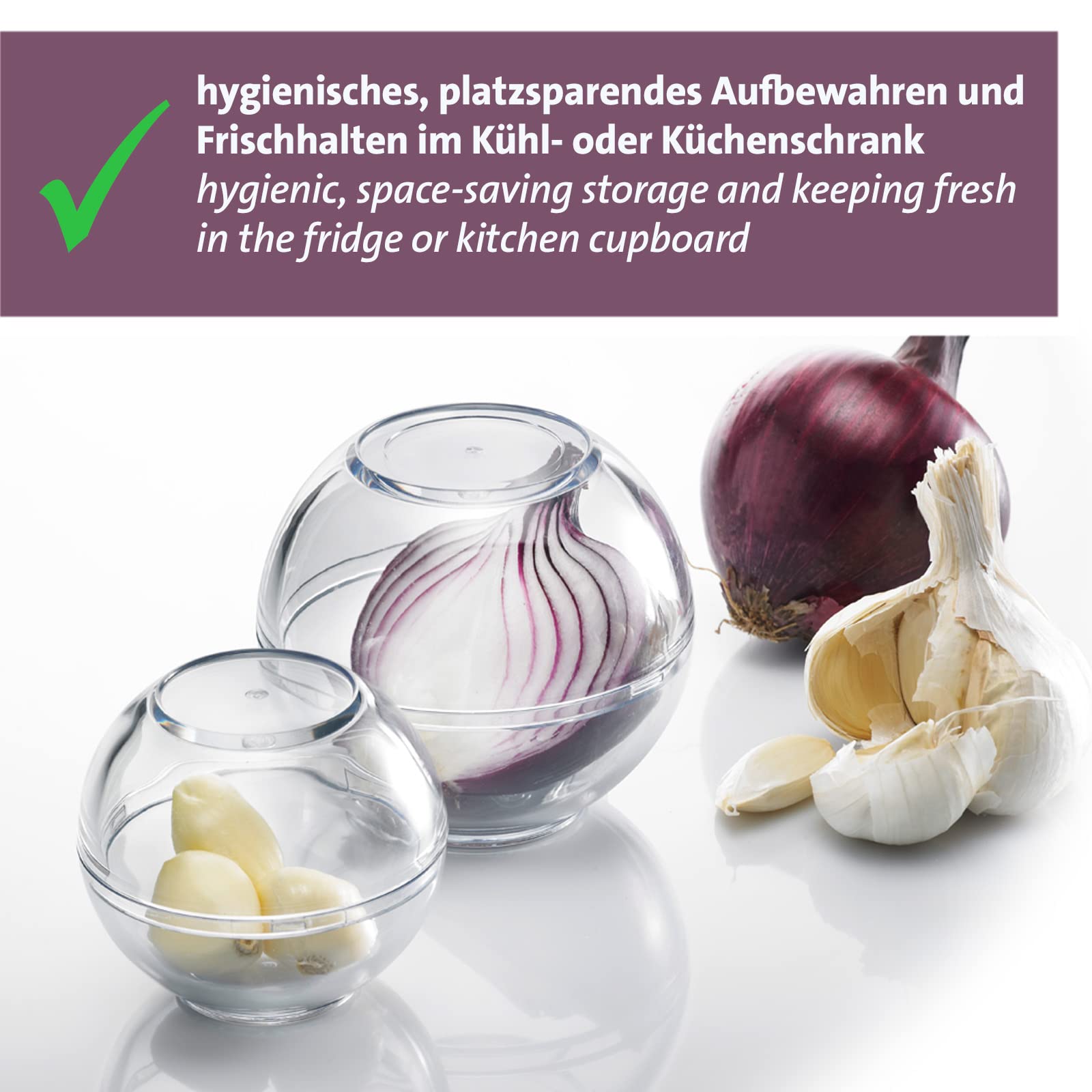 westmark-set-de-2-boules-de-conservation-empilables-7-cm-9-cm-plastique-sans-bpa image 5