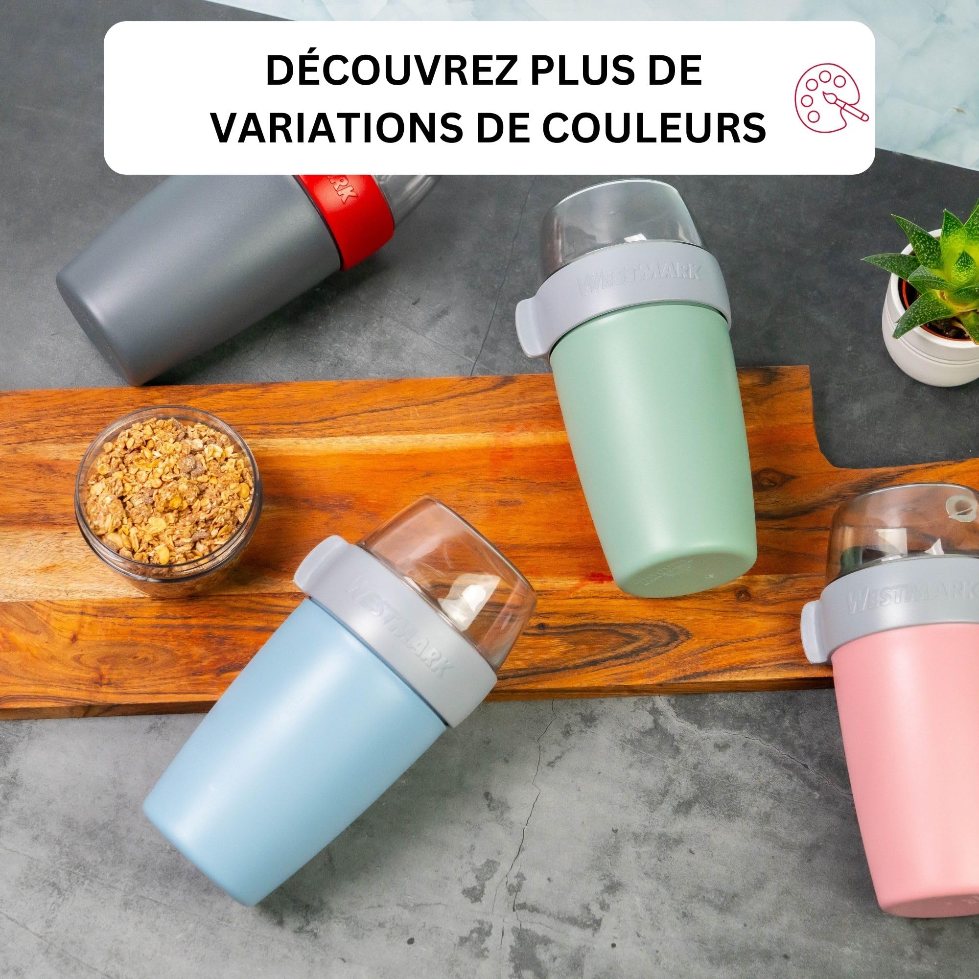 westmark-gobelet-c-r-ales-700-ml-gobelet-yaourt-transportable-2-compartiments-an image 6