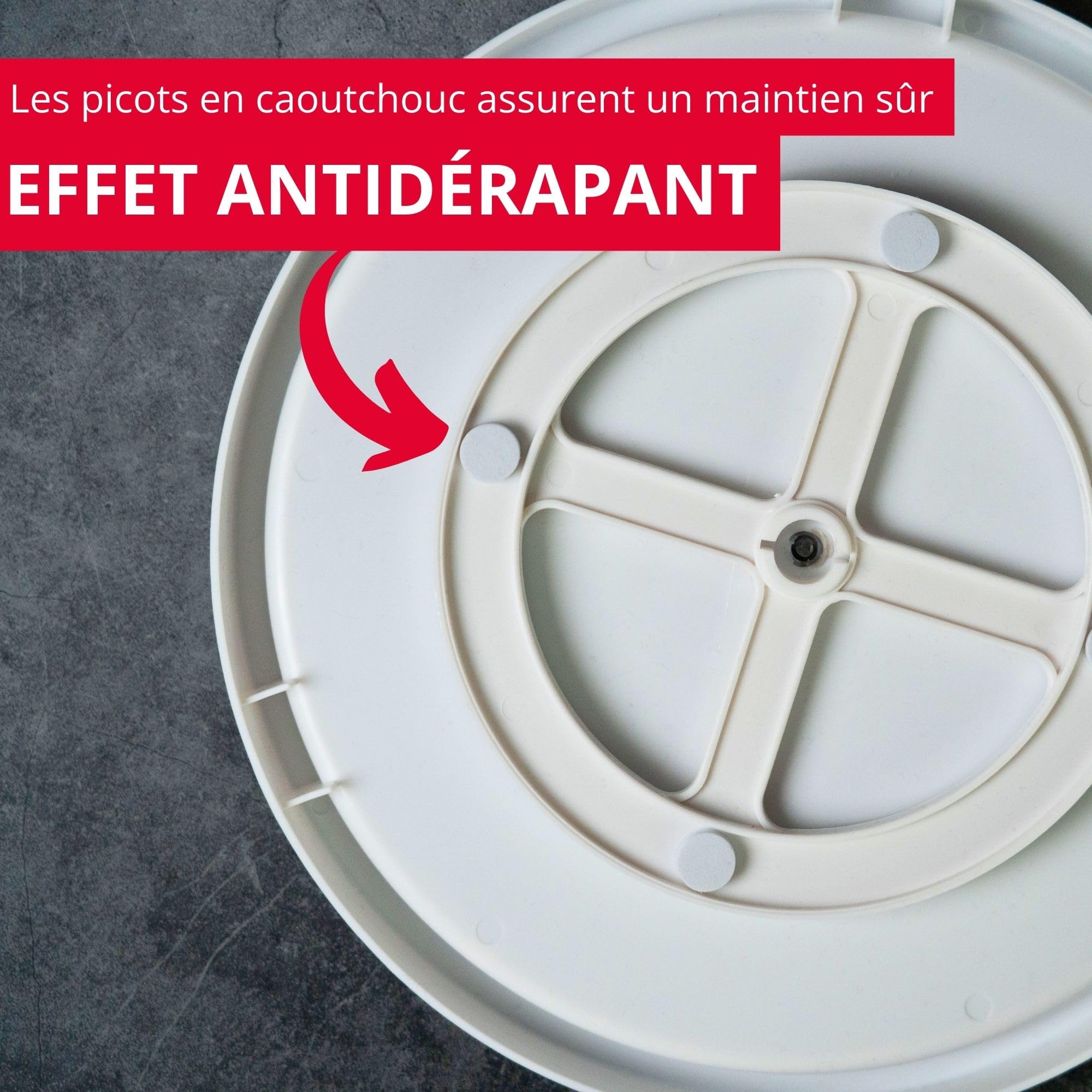 westmark-ronda-plateau-tournant-255-mm-360-antid-rapant-sans-bpa-pour-cuisine-sa image 4