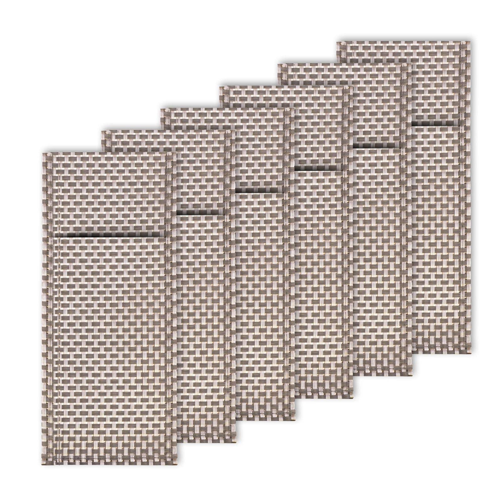 westmark-6-portes-couverts-et-serviettes-edition-saleen-home-24-x-9-cm-vinyle-as image 8