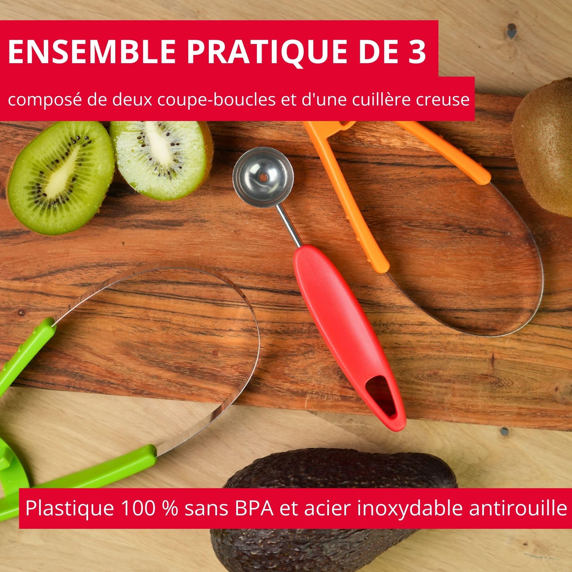 westmark-ensemble-3-pi-ces-pour-couper-les-fruits-2-coupe-boucles-acier-inoxydab image 2