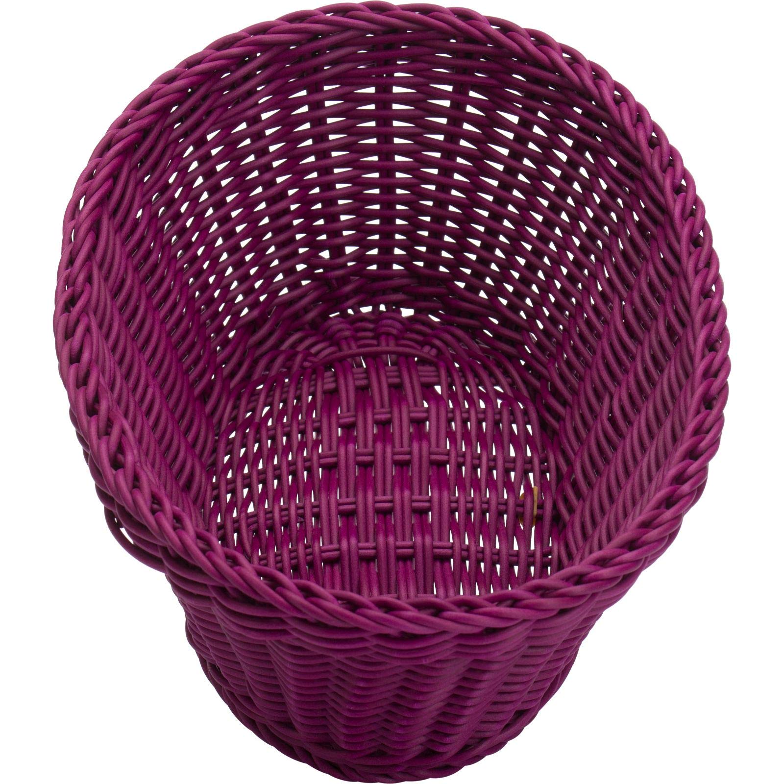 westmark-saleen-2039286-corbeille-ovale-conique-pourpre-26-x-18-5-x-9-cm image 2