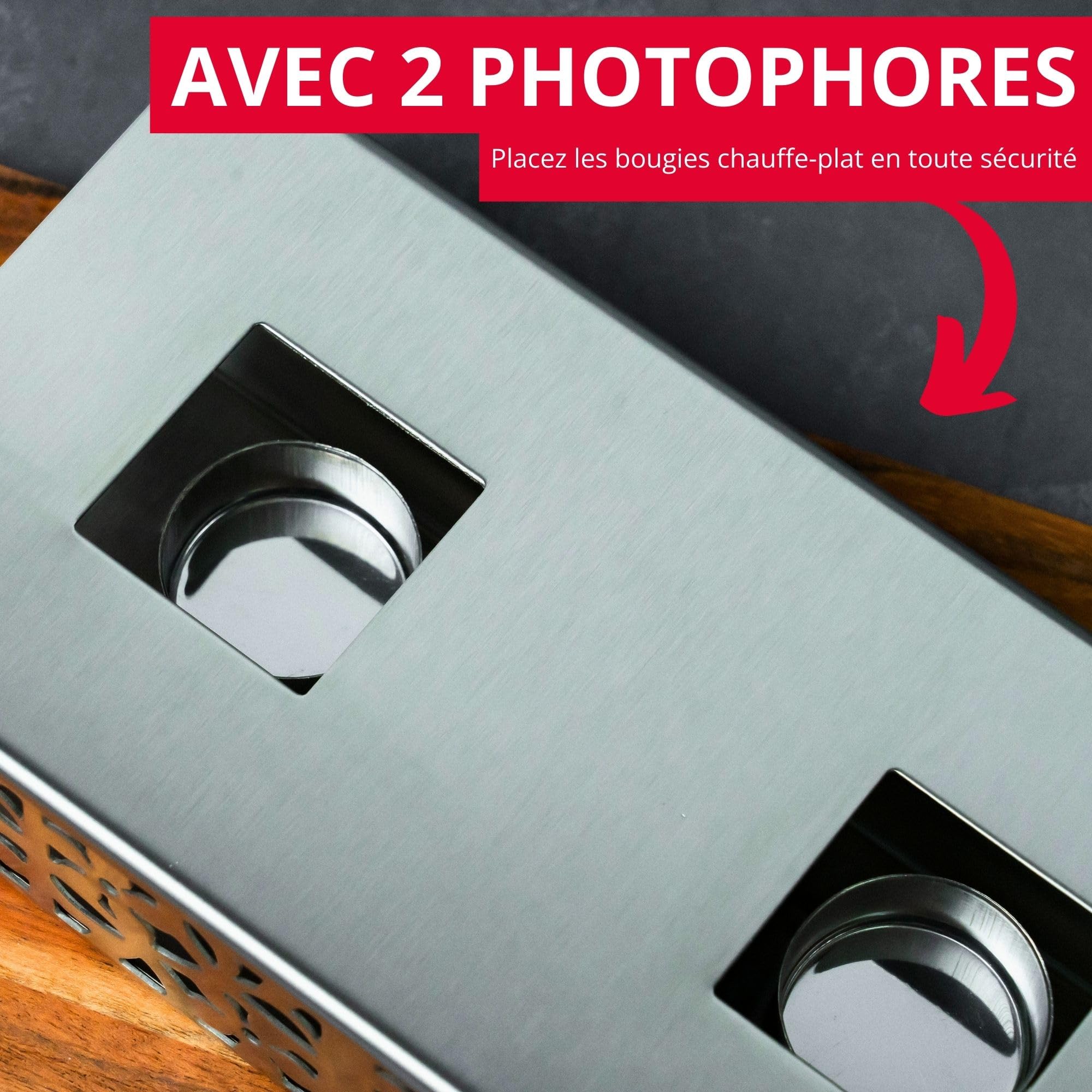 westmark-r-chauffe-plat-en-acier-inoxydable-avec-2-bougies-chauffe-plat-240-x-12 image 3