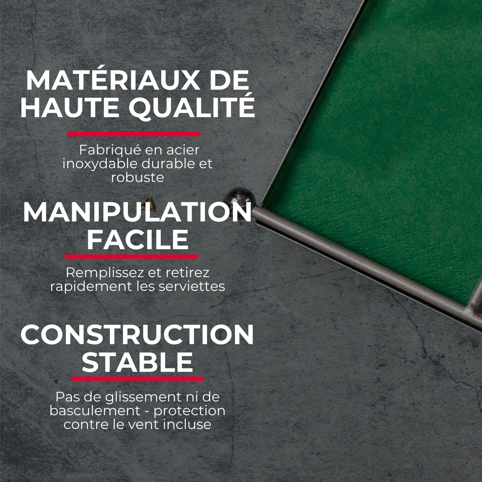 westmark-69082260-porte-serviette-en-acier-inoxydable-avec-protection-contre-le- image 7