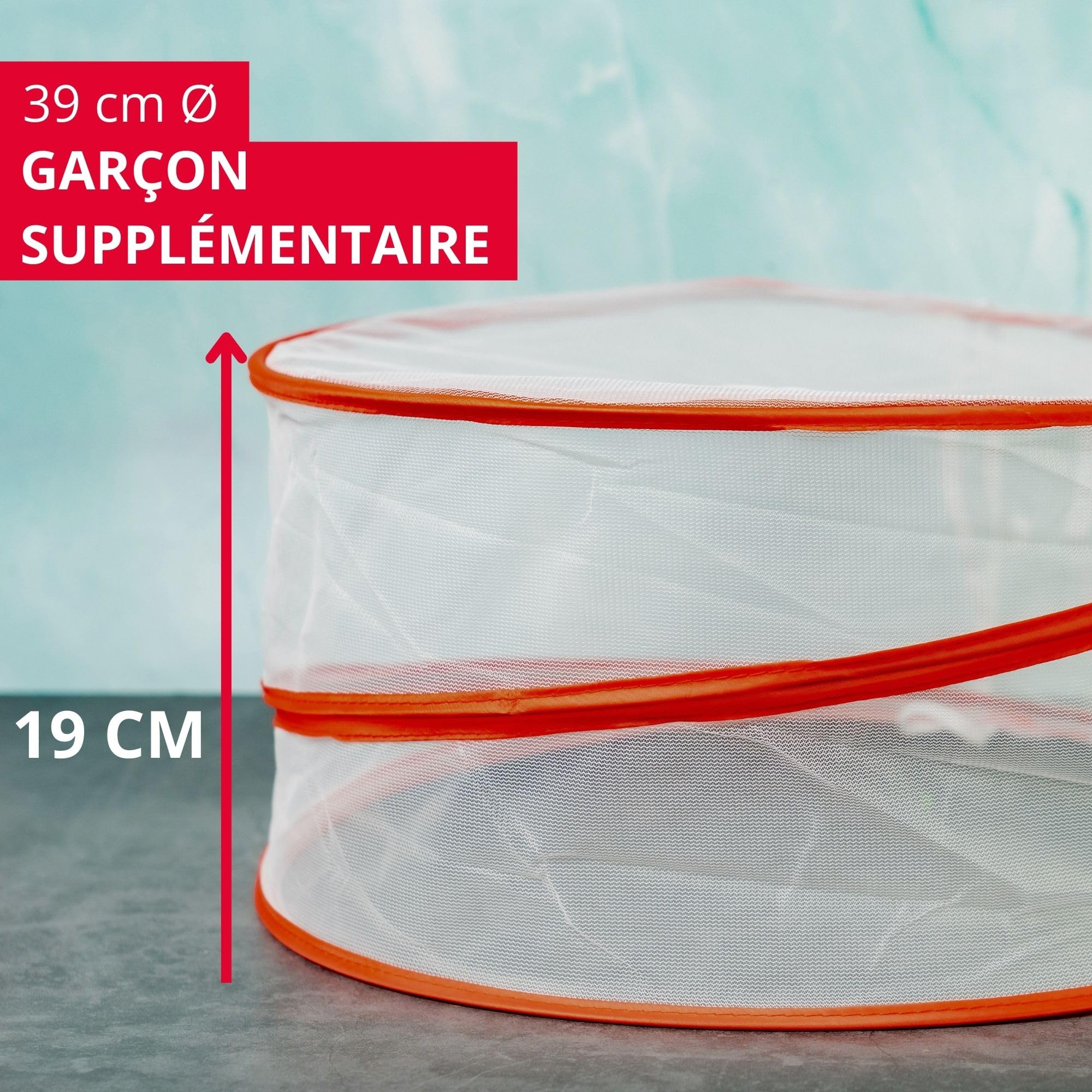 westmark-hoody-grande-housse-alimentaire-pliable-anti-mouches-diam-tre-39-cm-san image 5