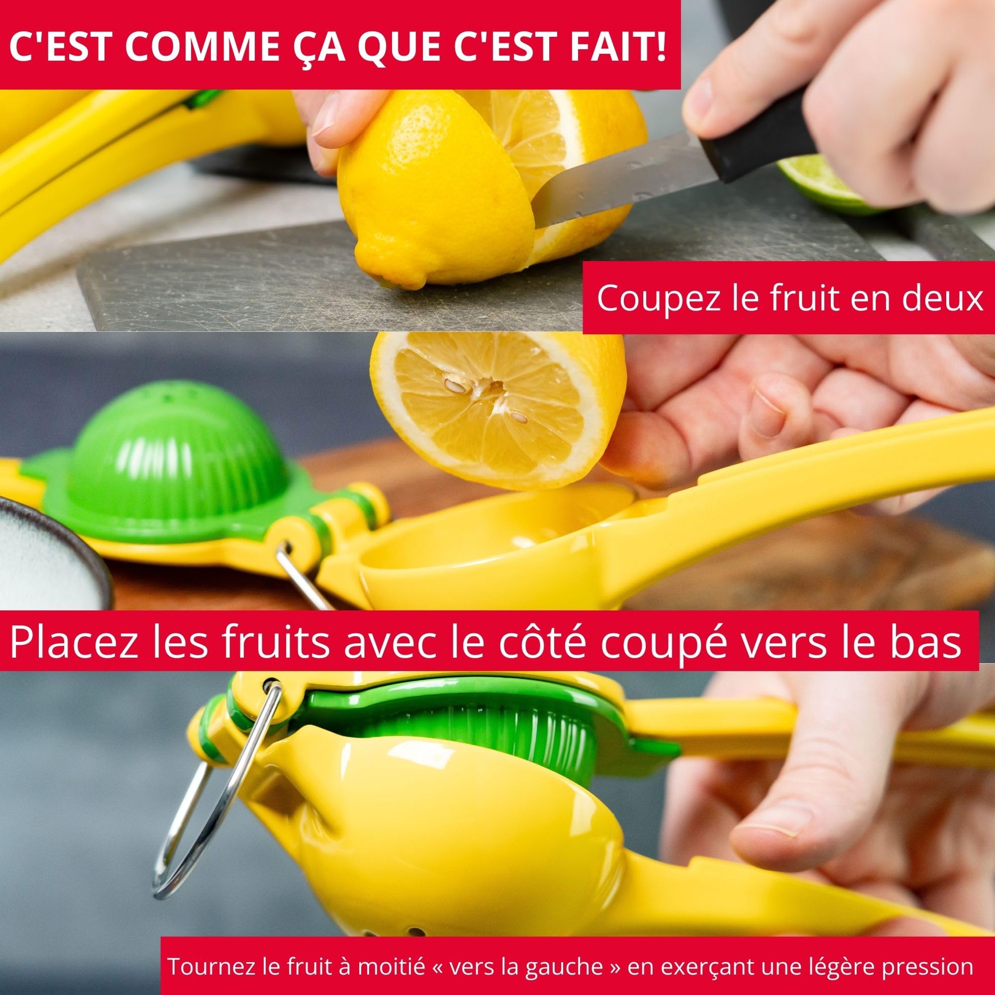 westmark-presse-agrumes-2-en-1-en-aluminium-presse-main-pour-citron-et-citron-ve image 4