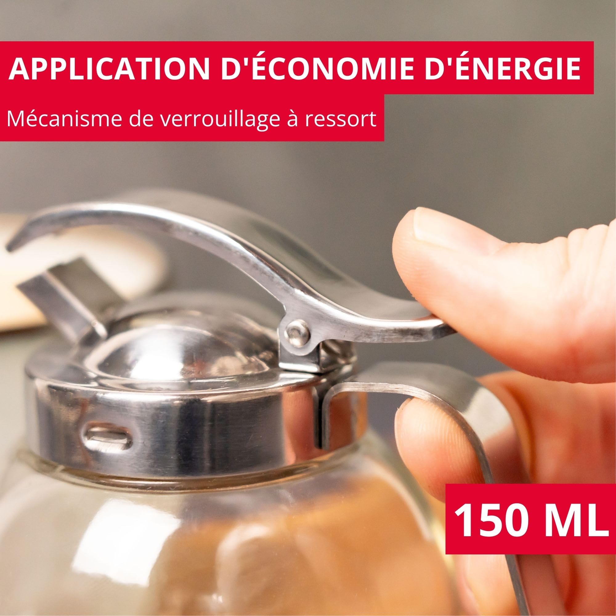 westmark-roma-65402260-distributeur-de-cr-me-et-miel-250-ml-en-verre-et-acier-in image 3