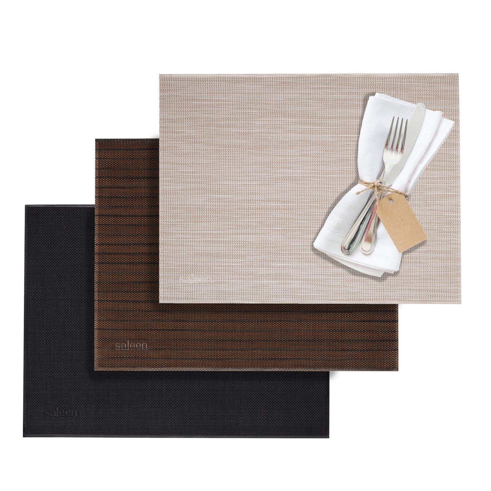 westmark-sets-de-table-dition-saleen-linen-4-pi-ces-42-x-32-cm-synth-tique-aspec image 7